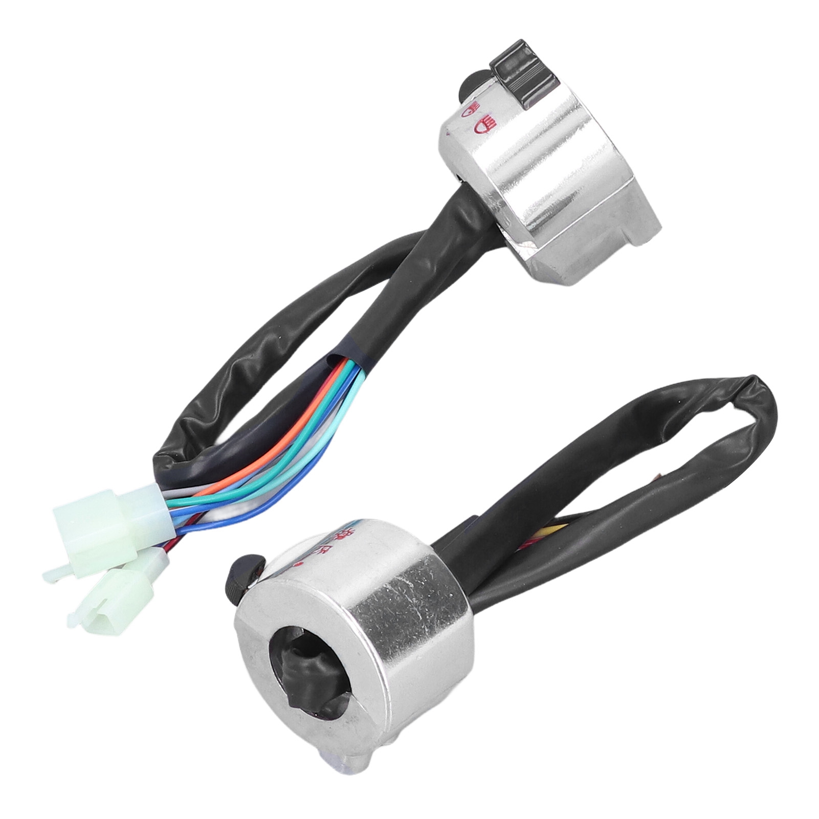 Universelles 22-mm-motorradlenkerschalter-set Für 50-cm³-roller, Lenker Mit Scheibenbremse, Ersatzteilset