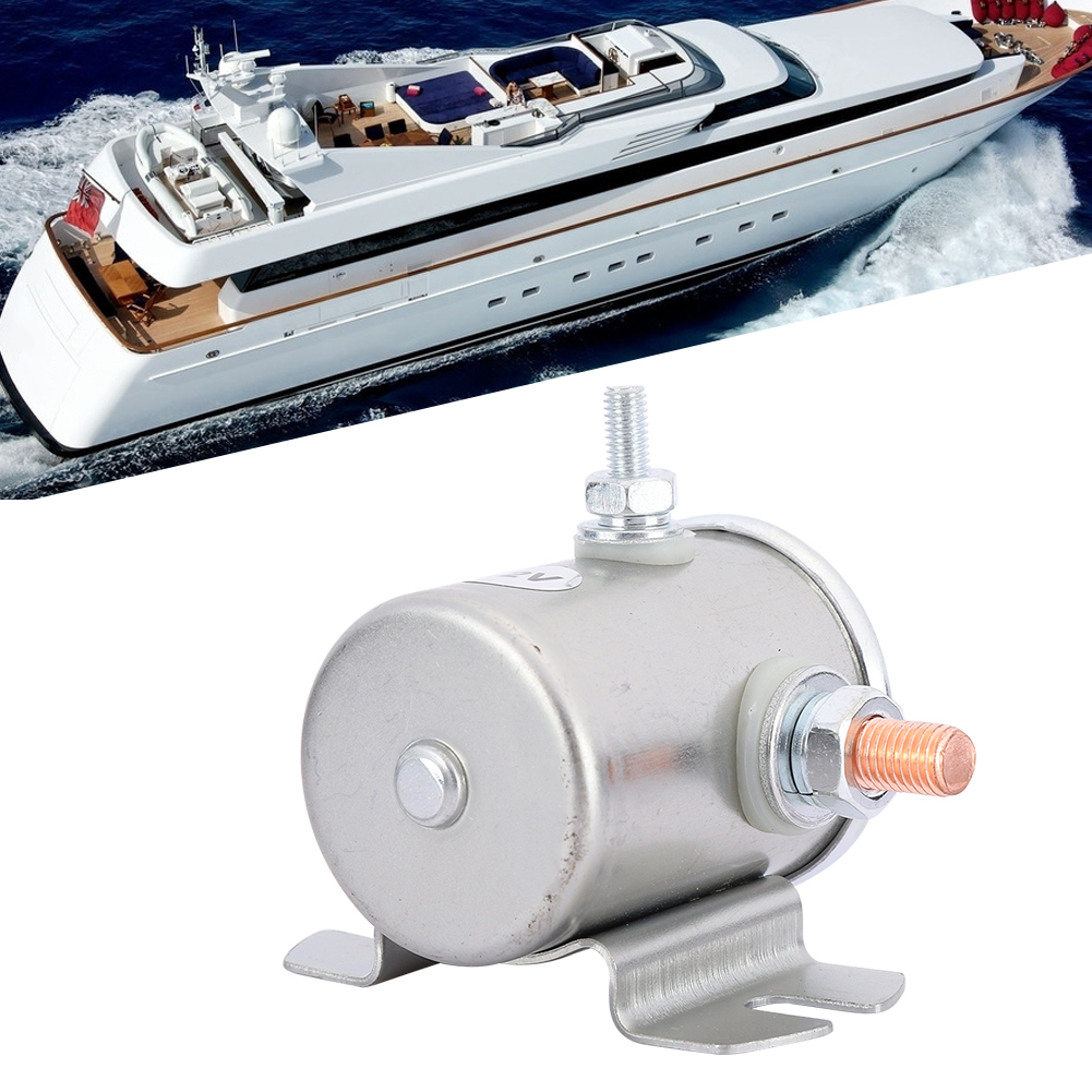 12v 200a 3-poliger Anlasser-magnetschalter Sas4208saw4226 Für Wagen, Winden, Boote
