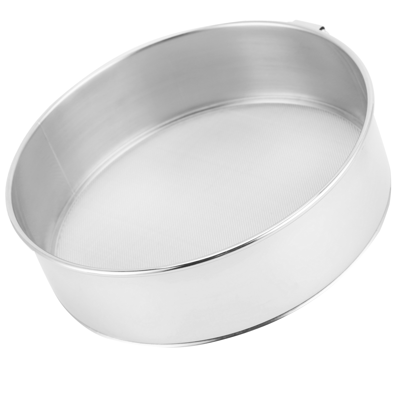Mehlsieb (15 Cm), Puderzuckersieb Aus Edelstahl 304 Für Backwaren Zu Hause
