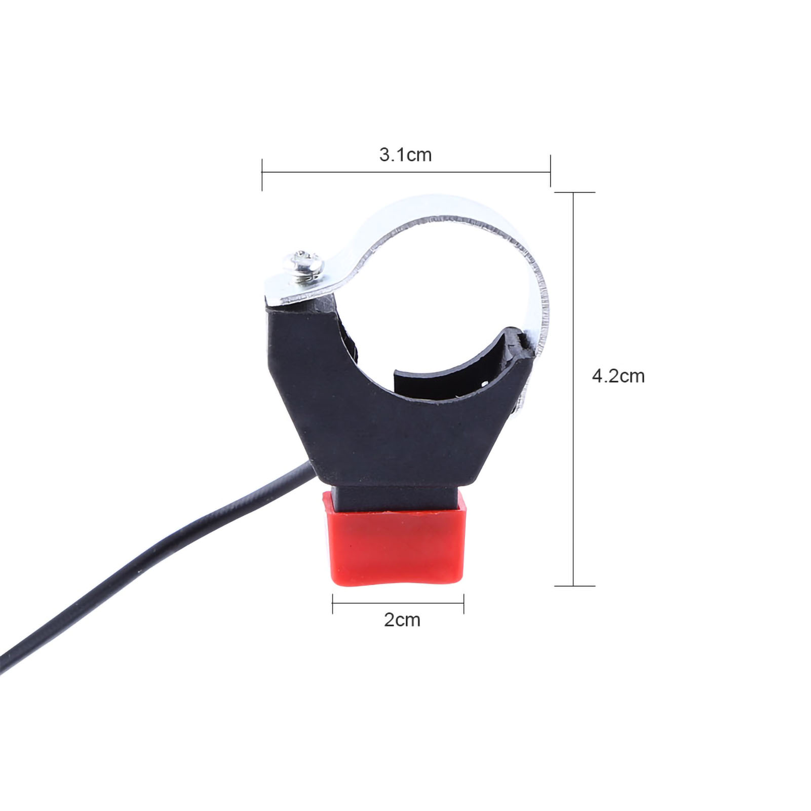 Universeller Motorstoppschalter Für Mini-moto-quad-cross Mit 22-mm-lenker, Kompatibel Mit 49-cm³-pitbikes