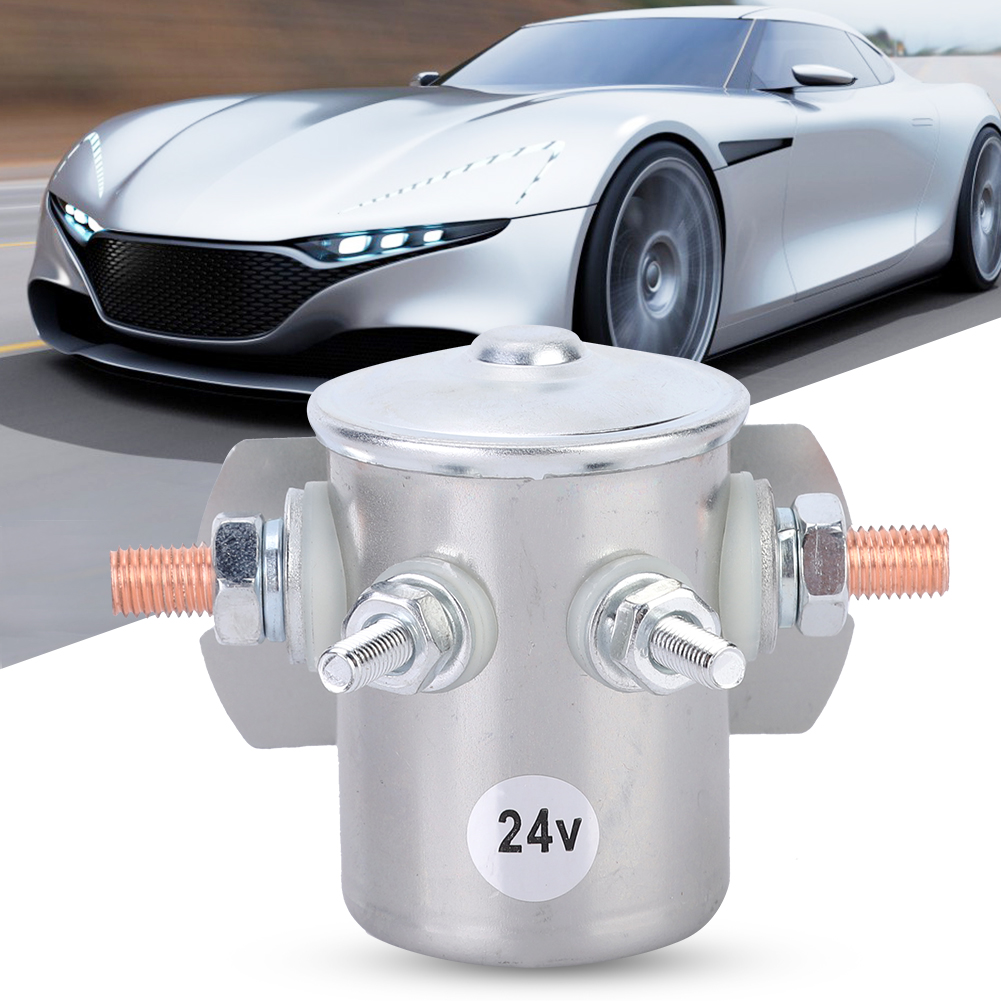 Anlasserrelais Für Kraftfahrzeuge, Elektromagnetischer Anlasserschalter, 12 V/24 V Dc