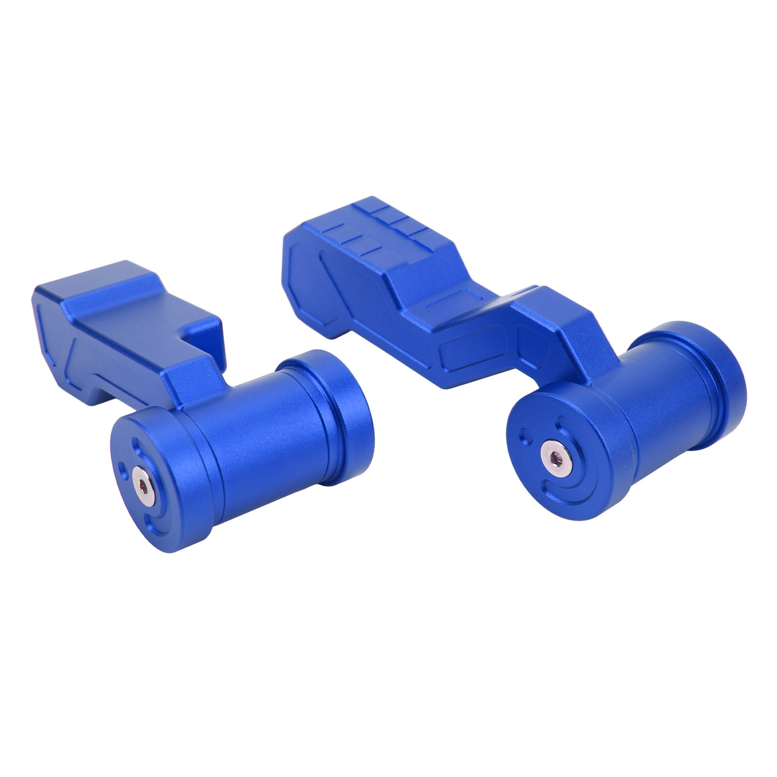 Set Mit 2 Schalthebelmanschetten Für Jeep Wrangler Jk/jku 2011-2018, Blaue Ersatzabdeckung, Kunstleder-hüllensatz.
