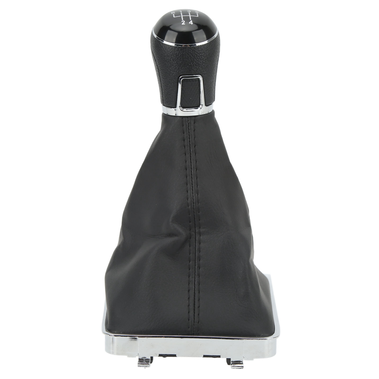 Schaltmanschette Aus Leder, Schaltsack-set Für 5-gang-schaltgetriebe, Kompatibler Ersatz Für Audi B6 2005-2010, Schaltknauf Und Manschette.