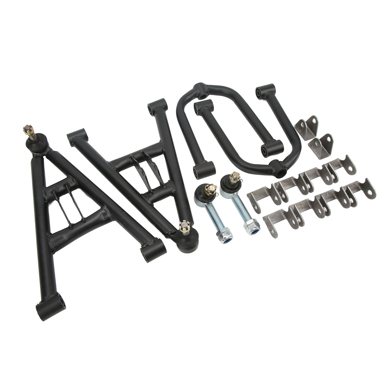Schwingarm- Und 350-mm-vorderachsstoßdämpfer-kit Für 150-cm³- Und 200-cm³-quads, Ersatzfederung Für 4-rad-atvs, Kit Kompatibel Mit Buggys Und Go-karts