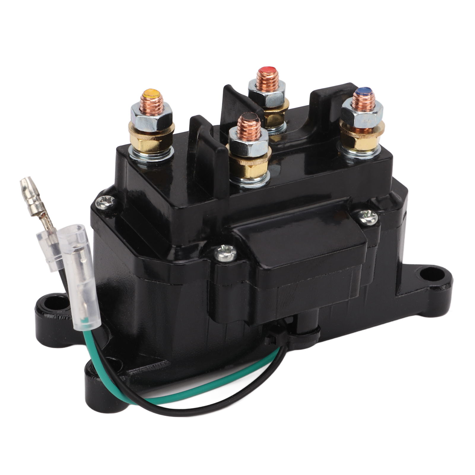 Elektrisches Seilwinden-magnetrelais Mit Daumenschalter 63070 Für Jeep Utv Atv Pickup