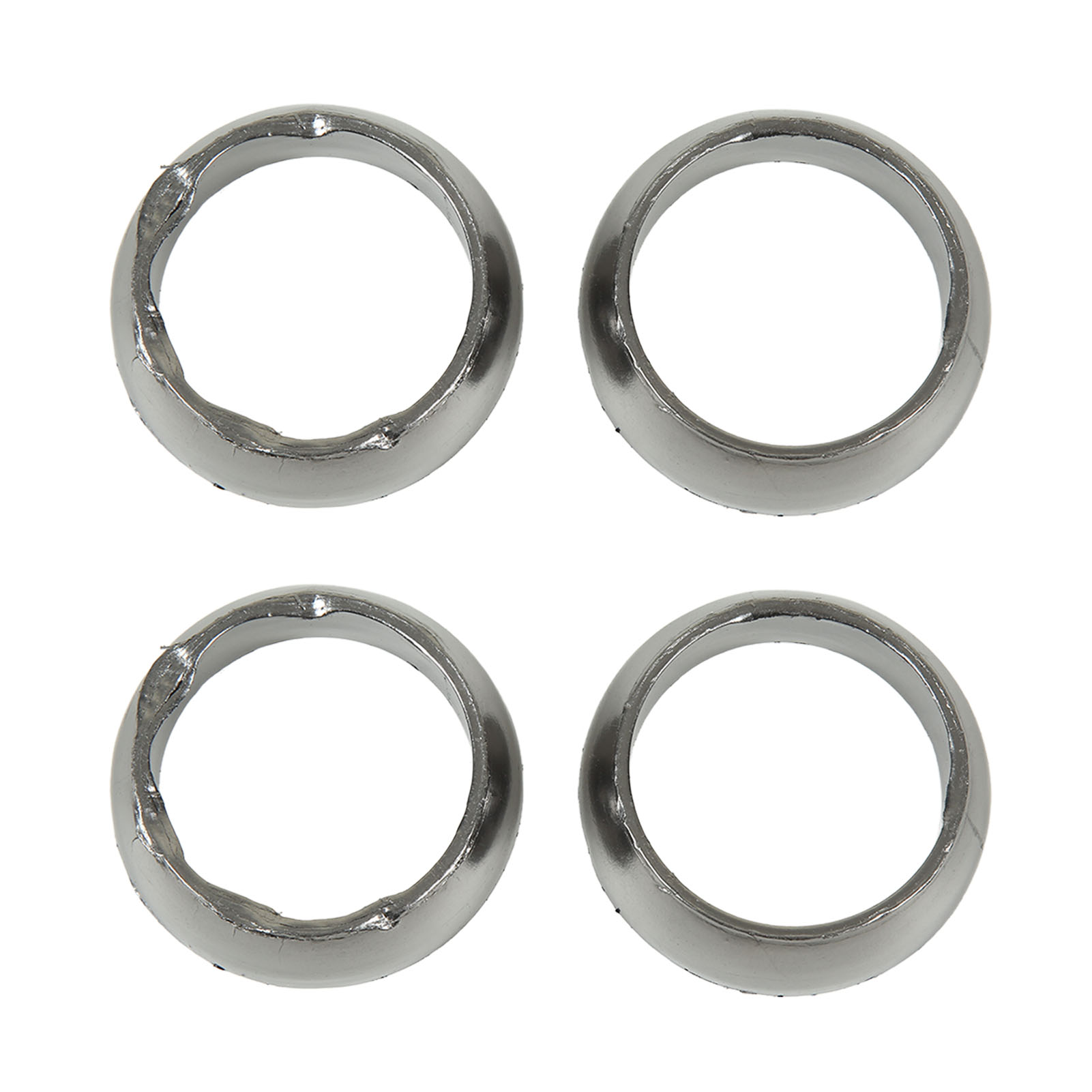 4-teiliger Auspuffdichtungssatz 3610047, Ersatz-o-ring Für Polaris Sportsman 600, 700 Und 800, Langlebige Dichtung