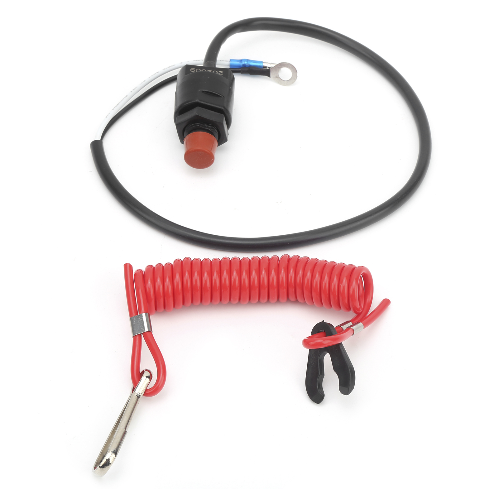 Not-aus-schalter Mit Sicherheitsseil 6e9-82575-09 Für Yamaha 15 Ps, 25 Ps, 30 Ps, 40 Ps Zweitakt-außenbordmotor