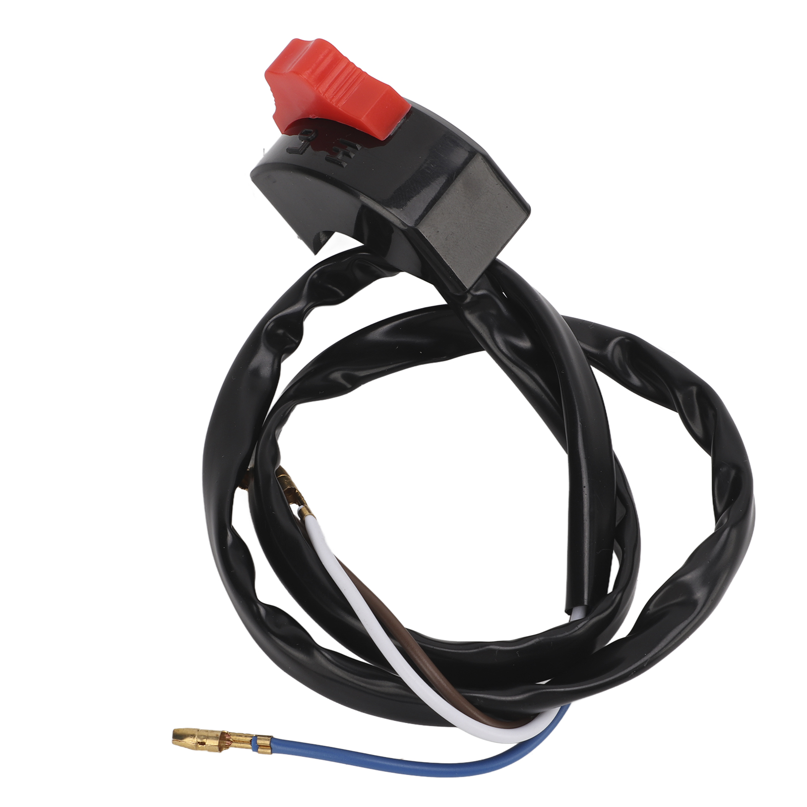 Linker Motorrad-scheinwerfer-abblendschalter 35250-126-701 3-adrig Abs-ersatz Kompatibel Mit Ct70 K0 Trail 70 1969-1971