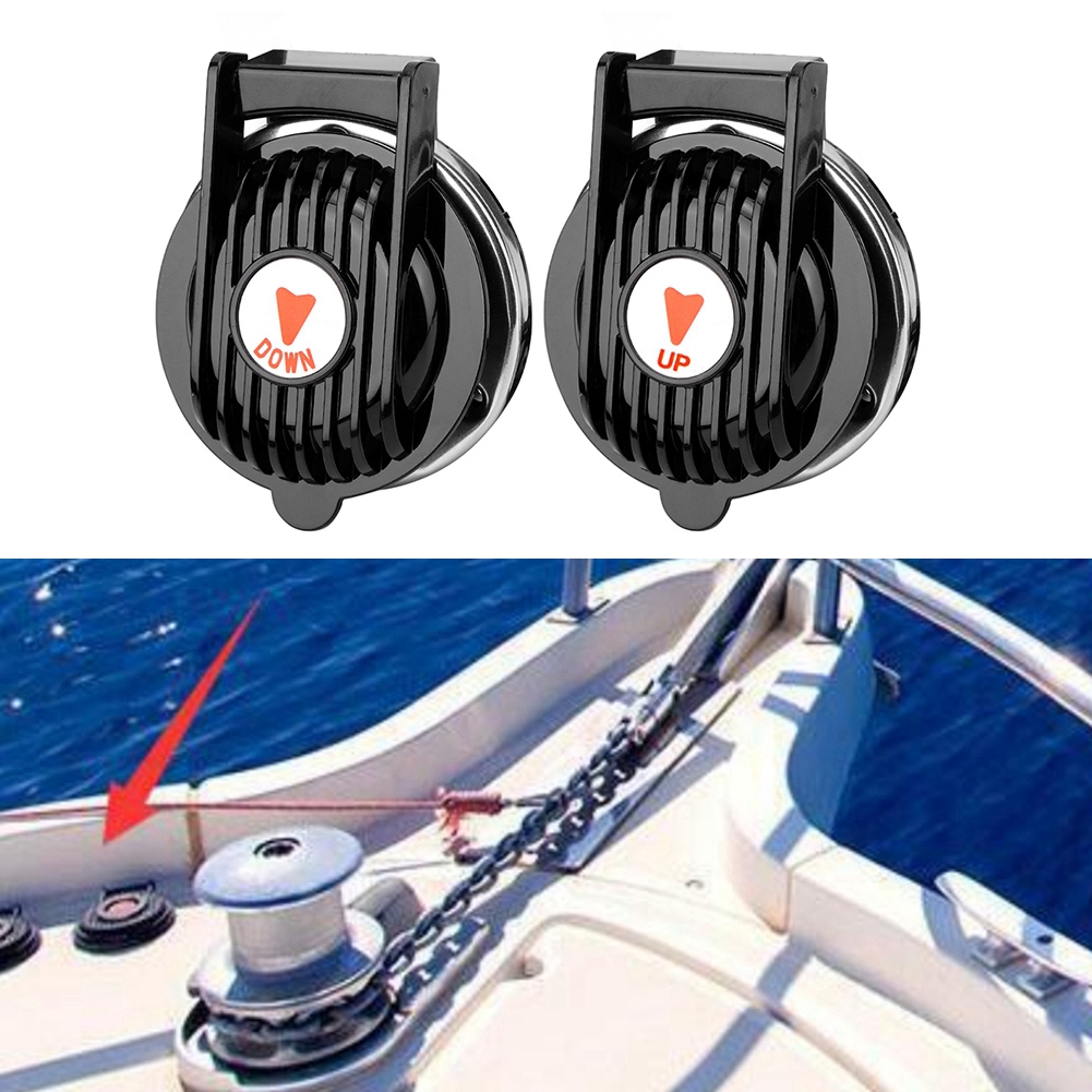 Paar Fußschalter Für Universelle Bootsankerwinden, Auf/ab, 2 Stück