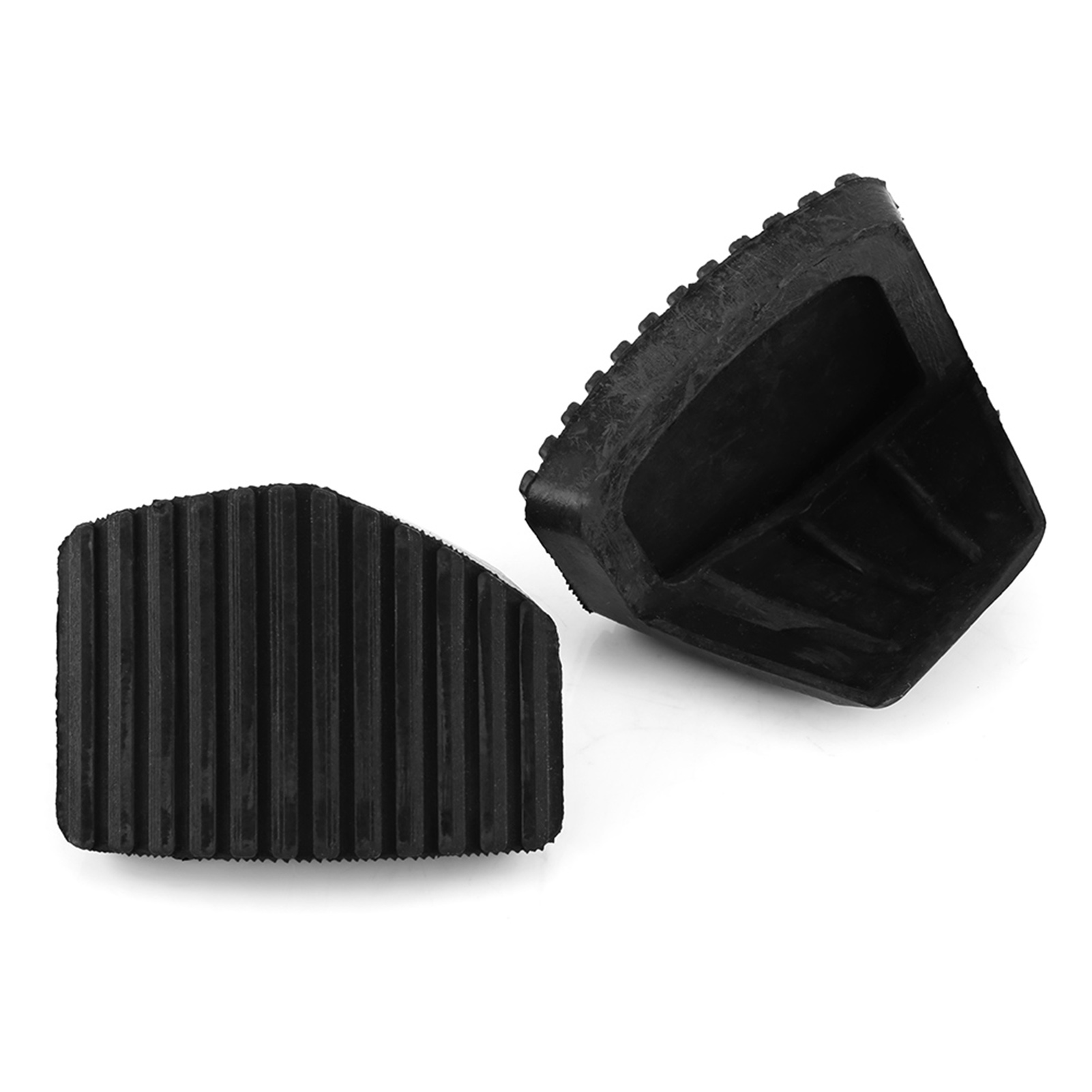 Paar Gummipads Für Kupplungs- Und Bremspedal, Kompatibel Mit Peugeot & Citroën (1007, 207, 208, 301, C3, C4, C5, C6, C8), Rutschfest, 2 Stück.