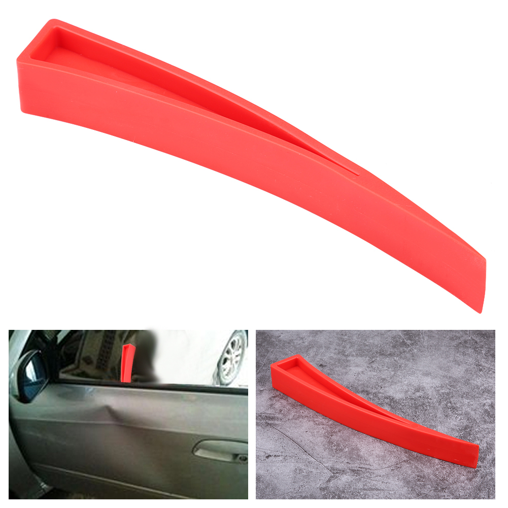 Rotes Werkzeug Zur Lackfreien Ausbeultechnik Für Autotürverkleidungen, Fensterkeile, Perfekte Dellenentfernung, Karosseriezubehör