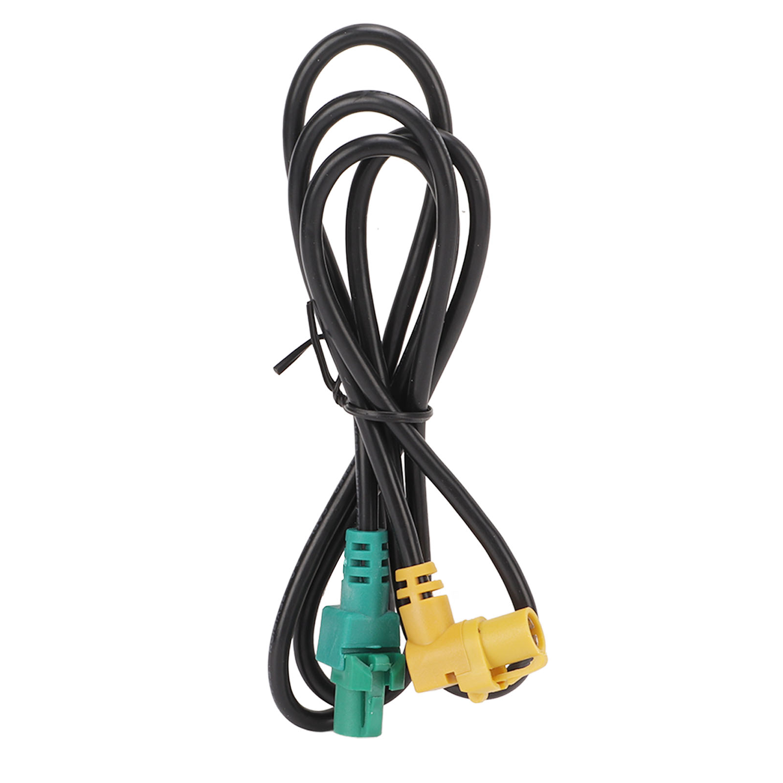 Aux-usb-adapterkabel Mit Verschleißfestem Schwarzem Schalter Für Vw Mk5 Mk6 Rcd510 Rns315 Rcd300+ Autoradios, Multifunktionsstecker-ersatz