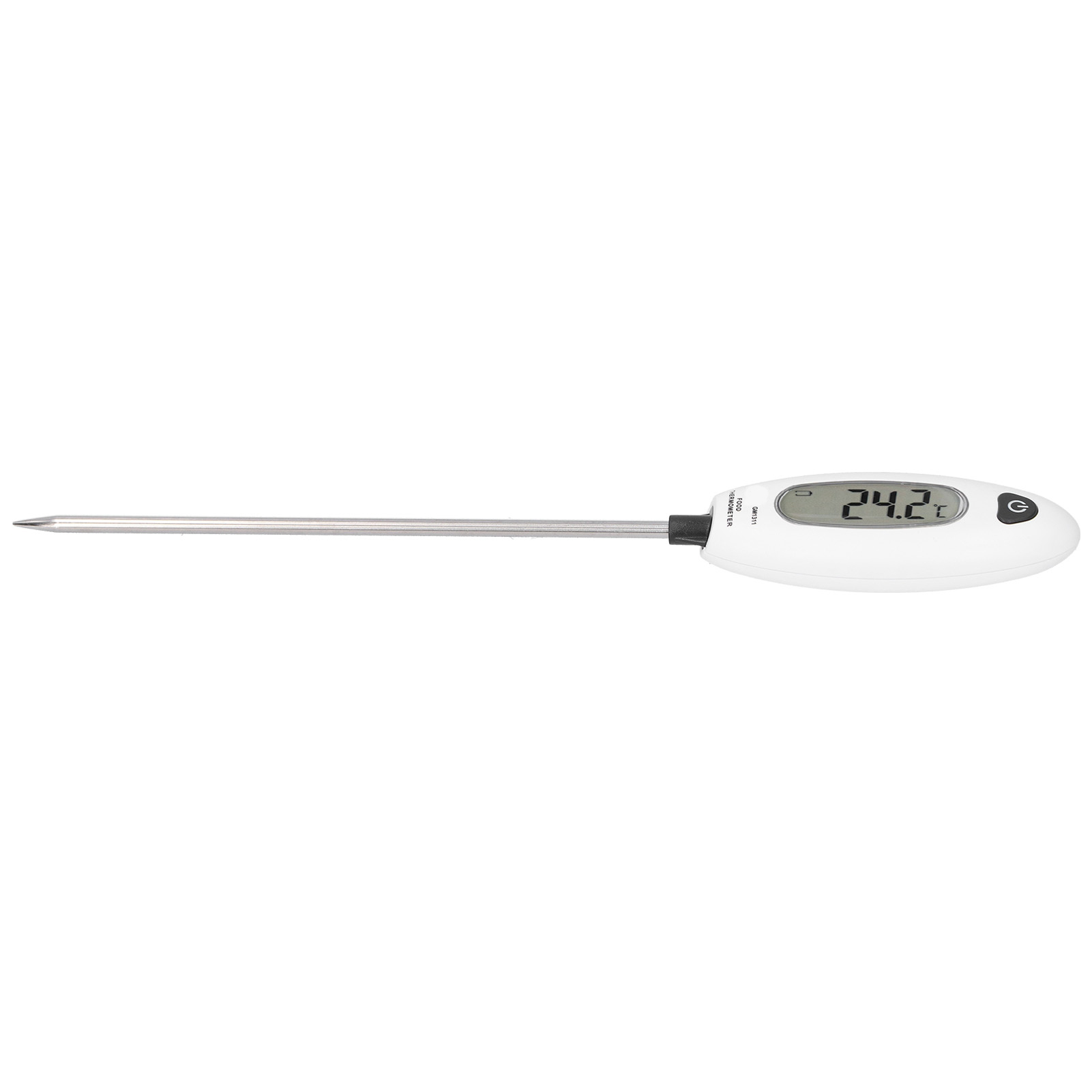 Hochpräzises, Tragbares Elektronisches Thermometer Mit Edelstahlsonde Für Wasser, Milch Und Kochwasser