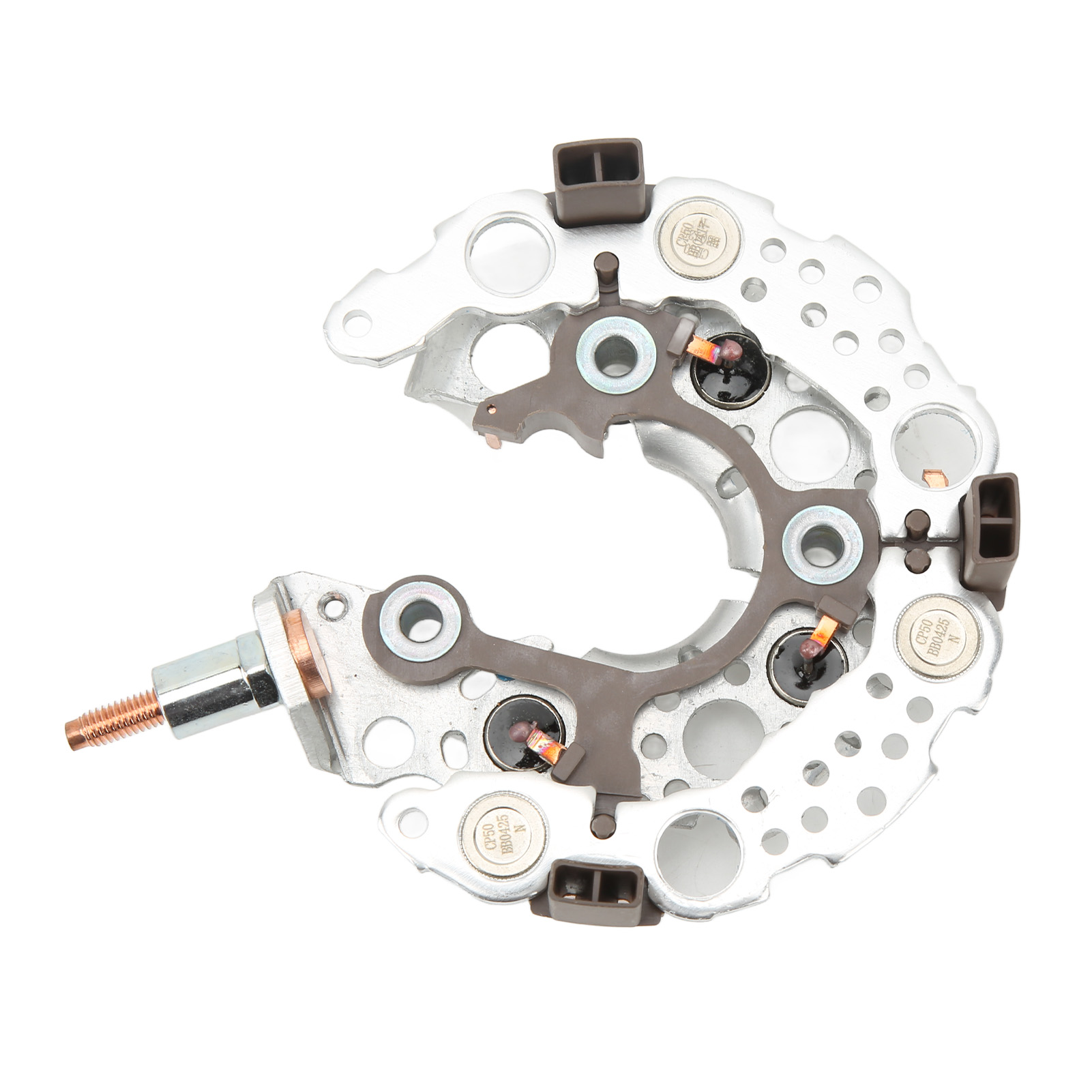 Diodengleichrichterbrücke 021580-6610, Reglerplatte Für Lichtmaschine, Kompatibel Mit Es330 Rx330 Rx350 V6, Ersatzteil.