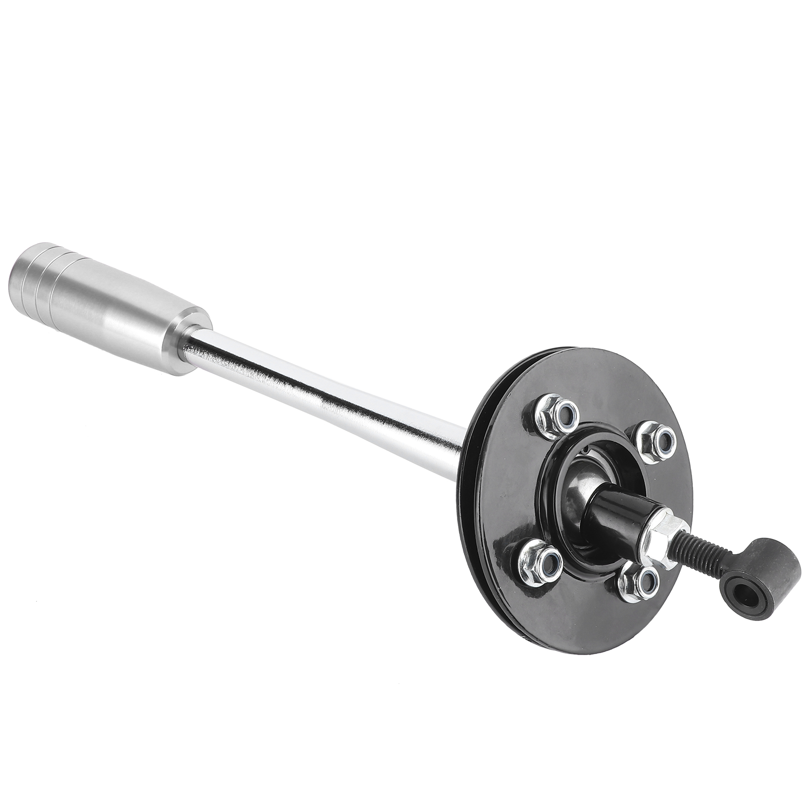 Schaltwegverkürzung Mit Schaltknauf, Passend Für Bmw E30, E36, E46, E34, E39, E6x, Z3 (1985–2010), Silber