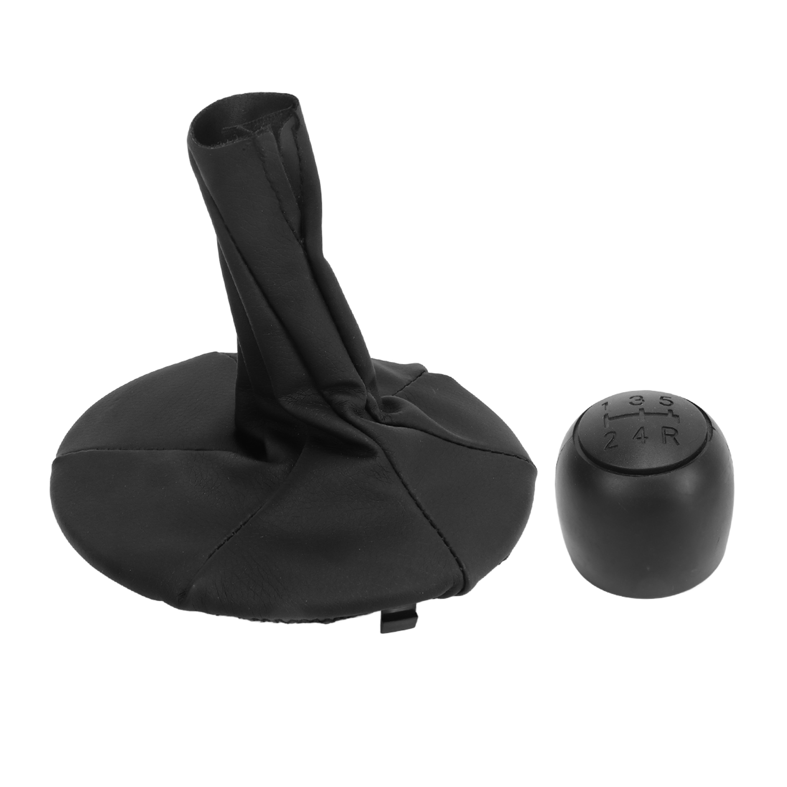 5-gang-schaltgetriebe Mit Ledermanschette, Ersatz-schaltknauf 71775051 Für Fiat Panda 2003-2012