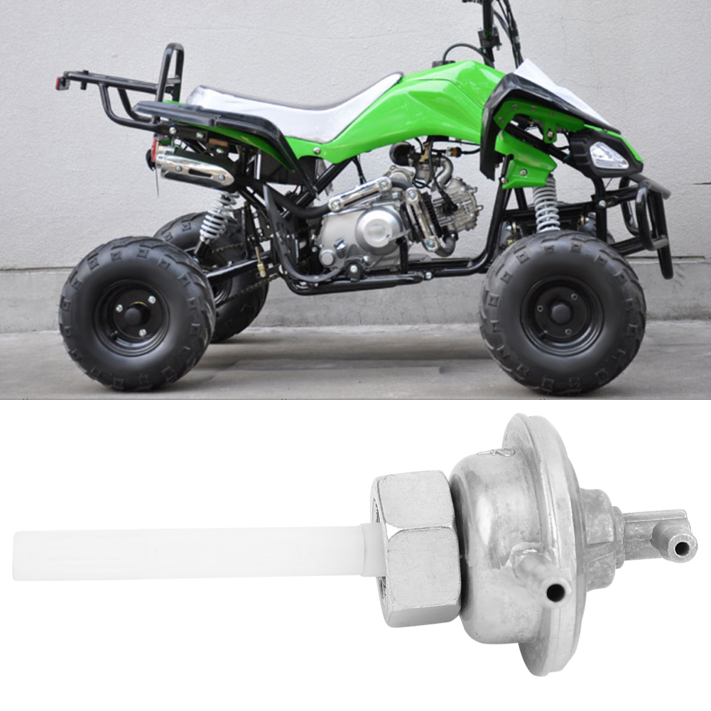 Kraftstofftank-hahnfilterschalter Aus Aluminiumlegierung Für Gy6 125cc 150cc Pit Quad Dirt Bike Atv Buggy