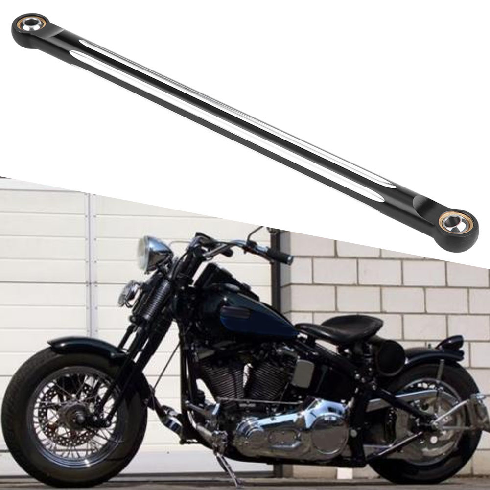 Motorrad-schalthebel Aus Aluminiumlegierung, Mit Aussparung Für Die Schaltgestänge, Schwarz, Für Tourenwagen