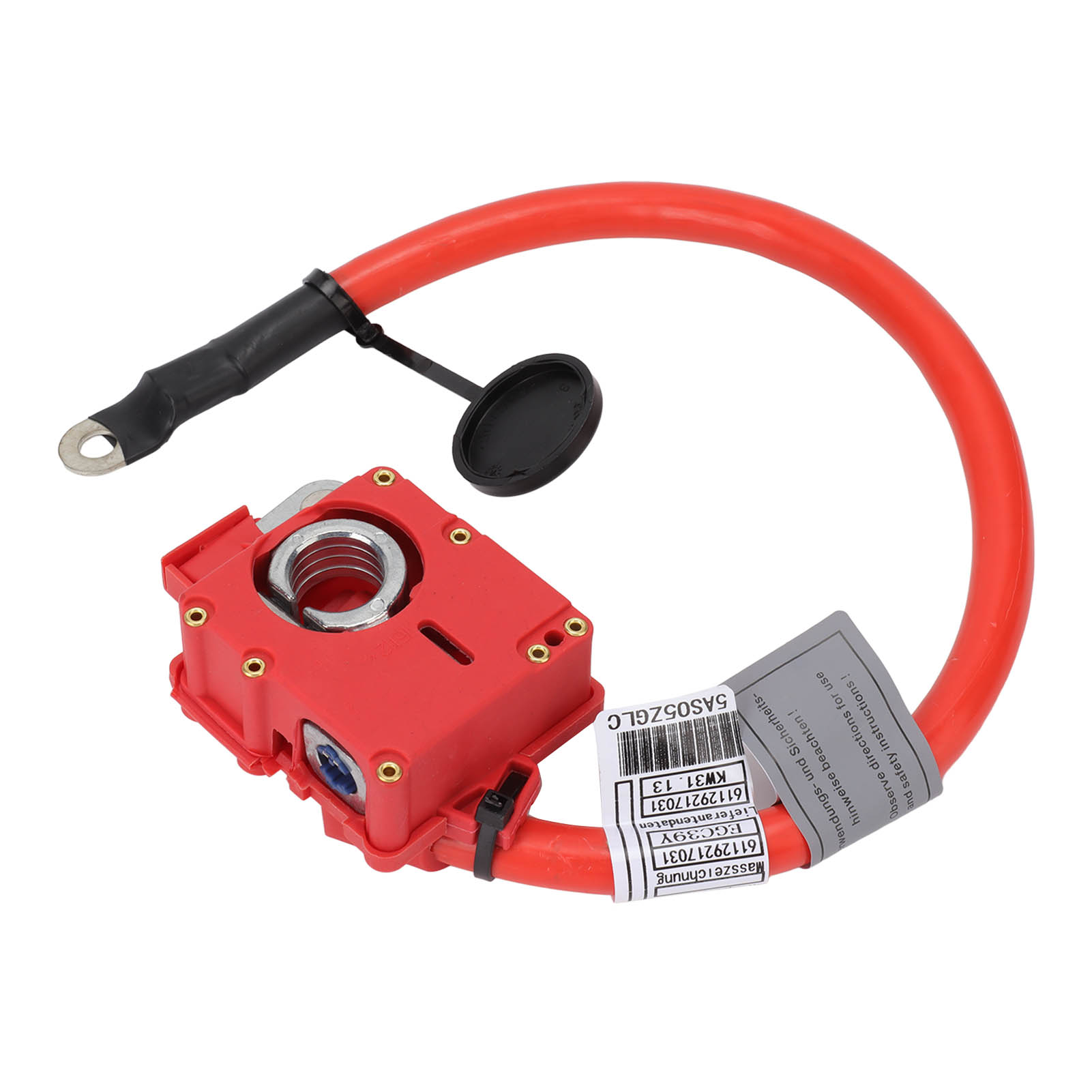Bmw 3er E90 2005-2008 Batterieschutzkabelbaum, Kfz-elektrokabel 61129217031, Ersatzkabel, Anschlusssatz, Originalteil.