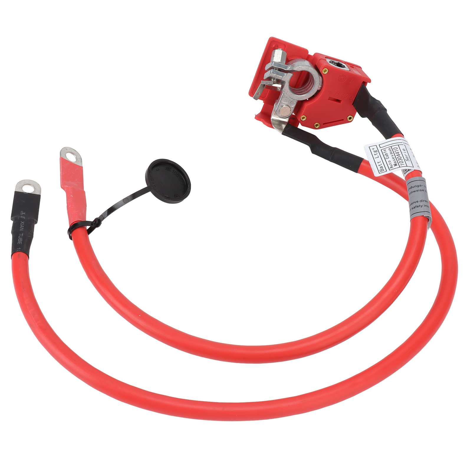Flexibles, Isoliertes Batterieschutzkabel 61129253111, Kompatibel Mit 1er Schrägheck F20 (2011–2015), Hochfestes, Ummanteltes Kabel, Ersatzteil