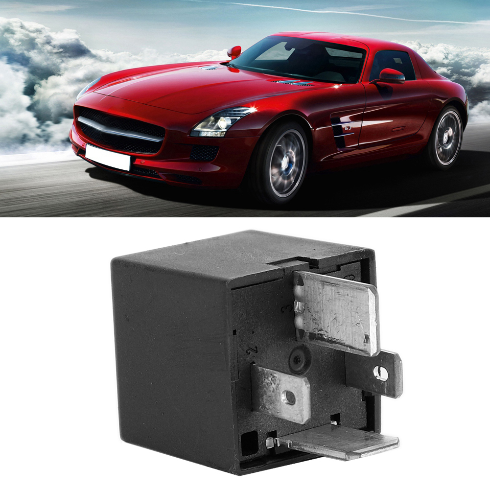14v 80a 4-poliges Kfz-relais, Umschalter Für Autos, Anschlussplatine, Fahrzeugalarmanlage, Boote, Elektrisches Zubehör