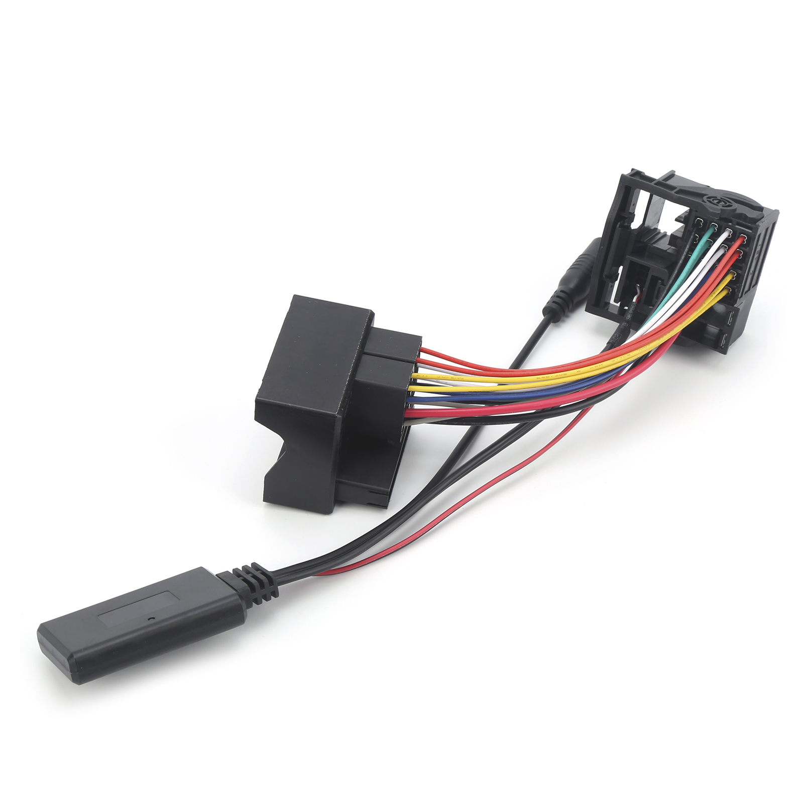 Bluetooth 5.0 Kfz-adapter, 6-poliges Aux-freisprech-kit Mit Mikrofon, Kfz-kabel Für Ford Mondeo, Drahtlose Verbindung