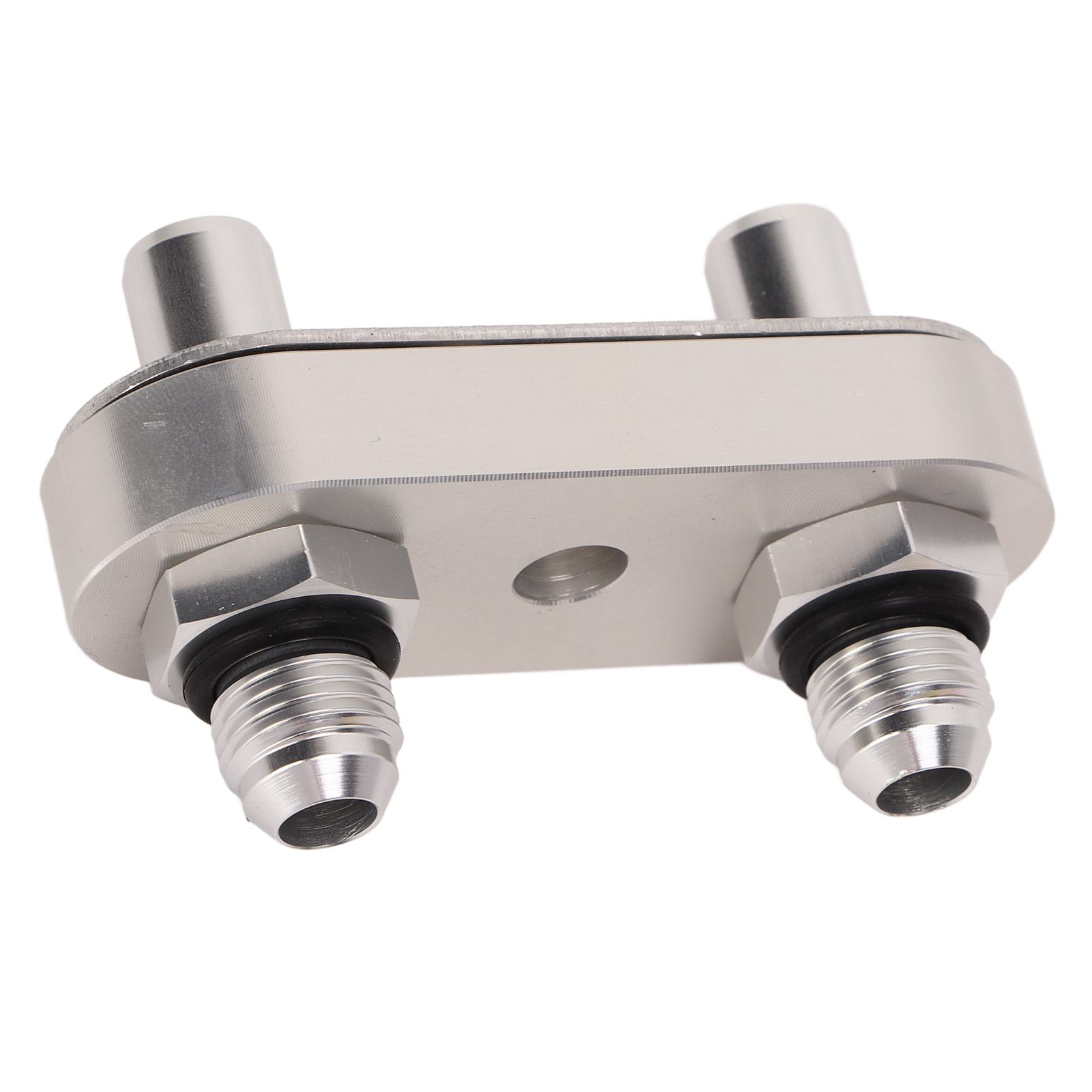 Adapterplatte Für Getriebekühlleitung, 6an-anschluss, Teilenummer 551121, Kompatibel Mit 6l80e, 6l90e Und 8l90e 6/8-gang-automatikgetrieben