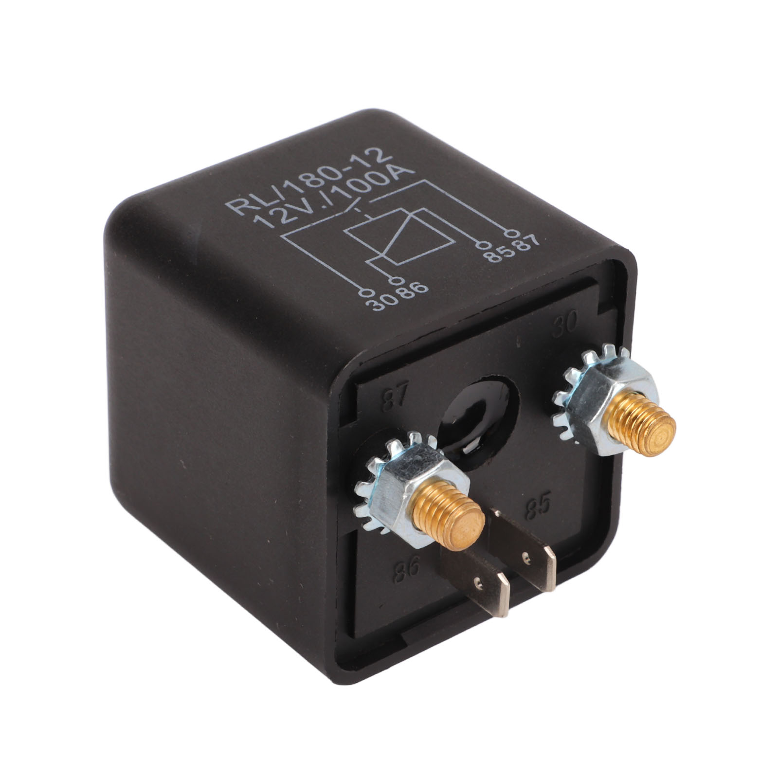 Anlasserrelais, 12-v-batterietrennschalter Für Autos, Motorräder, Anlasser, Gps-motoren, Lasttrennschalter