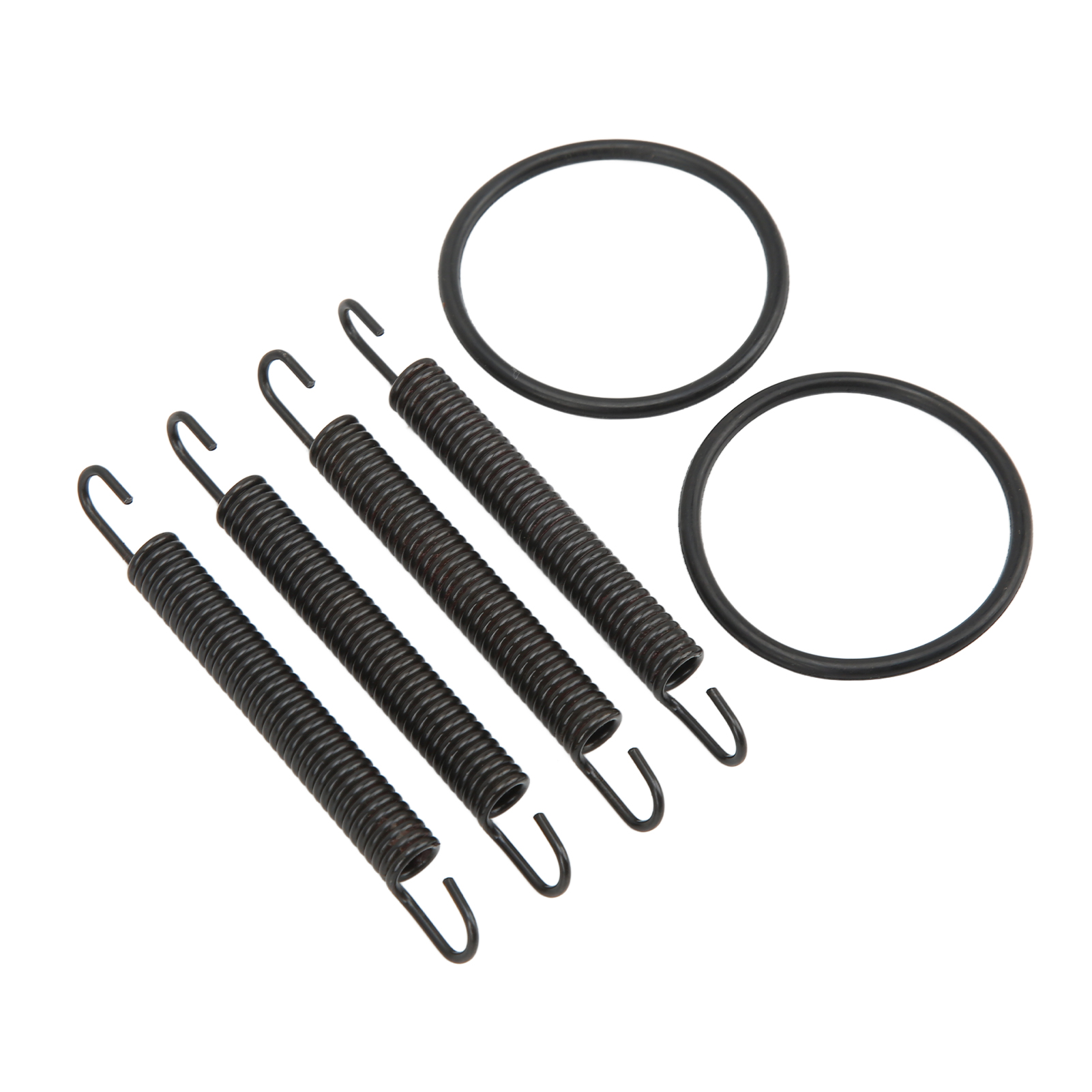 Satz Federn Und O-ringe Für Auspuffanlage, Referenz 90507-20030-00, Passend Für Yamaha Yfz350 Banshee 1987-2006, Komplettes Ersatzteilset.