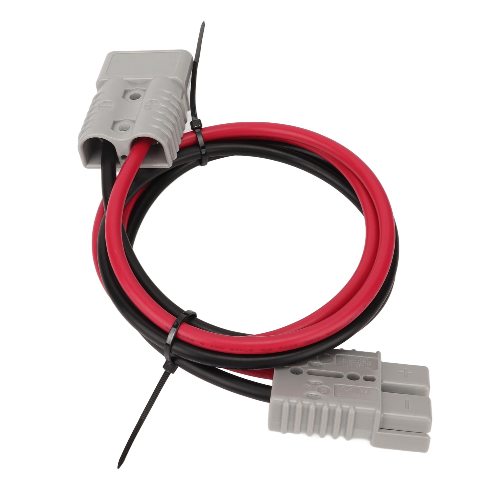 Batterieadapterkabel 6awg Batteriestromanschluss 600v 175a 120cm/3,94ft Für Fahrzeuge