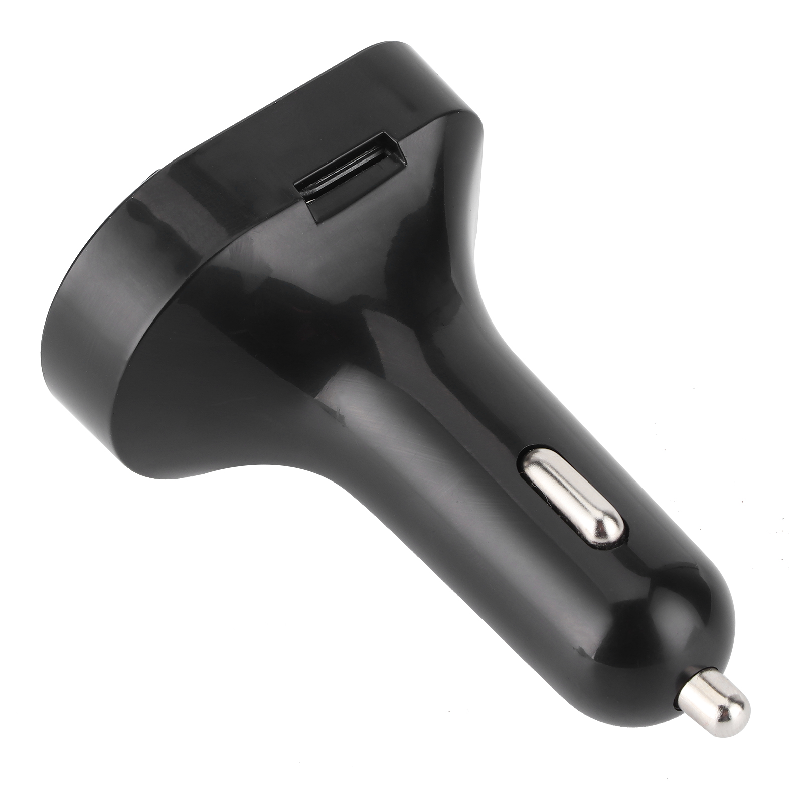 Bluetooth 5.0 Mp3-autoladegerät Mit Mehrfarbiger Umgebungsbeleuchtung, Universell 12–24 V, Freisprechfunktion