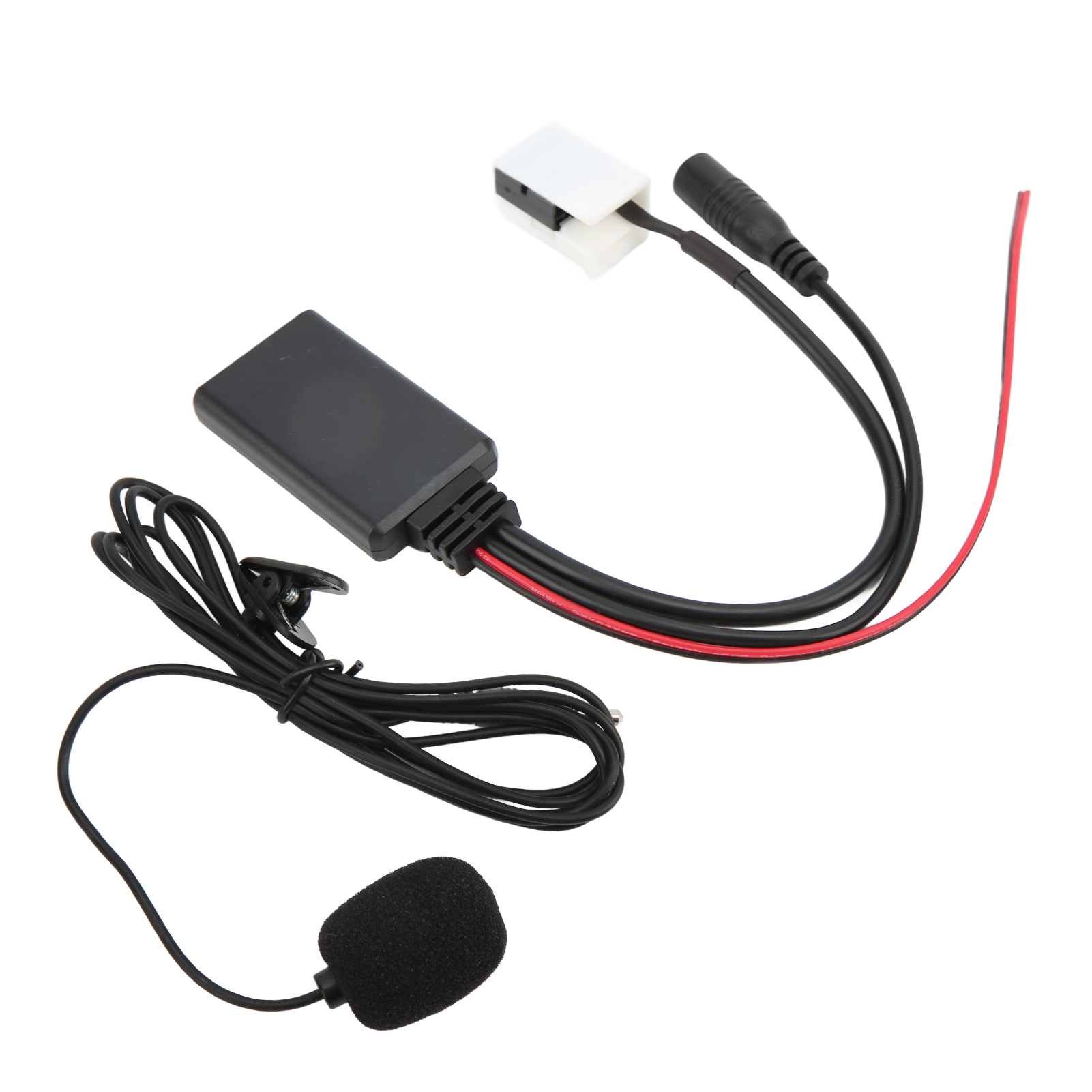 Bluetooth-5.0-modul Mit 12-poligem Anschluss Und Aux-kabel, Mp3-musikadapter Für Die Autoradios Rcd300, Rcd310, Rns300, Rns310 Und Rcd510, Freisprecheinrichtung Mit Mikrofon