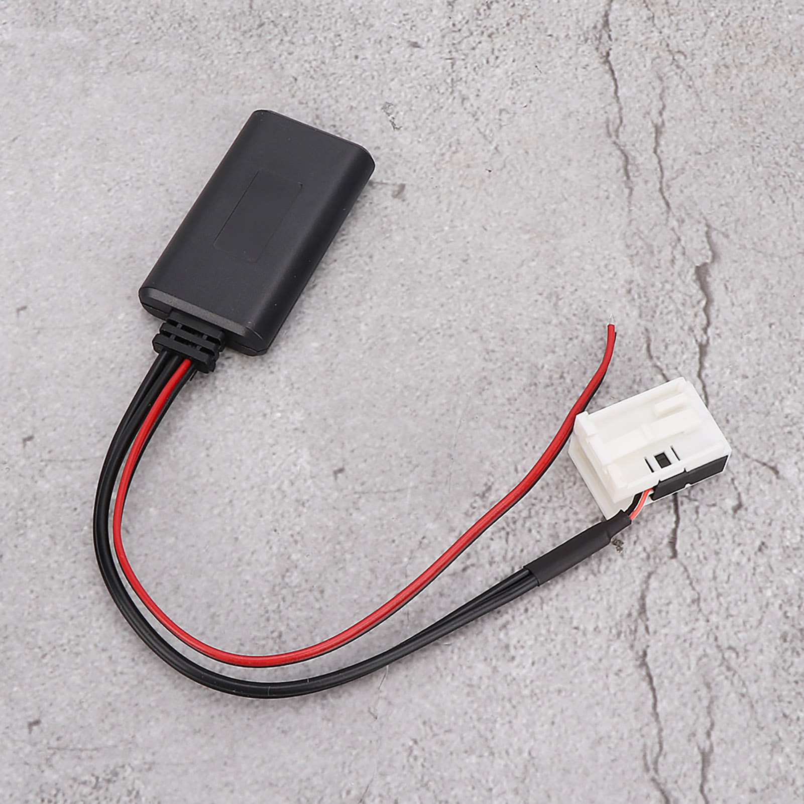 Bluetooth-adapter Mit 12-pin-anschluss Und Aux-audiokabel Für Mercedes-benz, 12-pin-stecker, Freisprecheinrichtung Fürs Auto, Kompatibel Mit Mercedes-benz-modellen, Drahtlose Übertragung