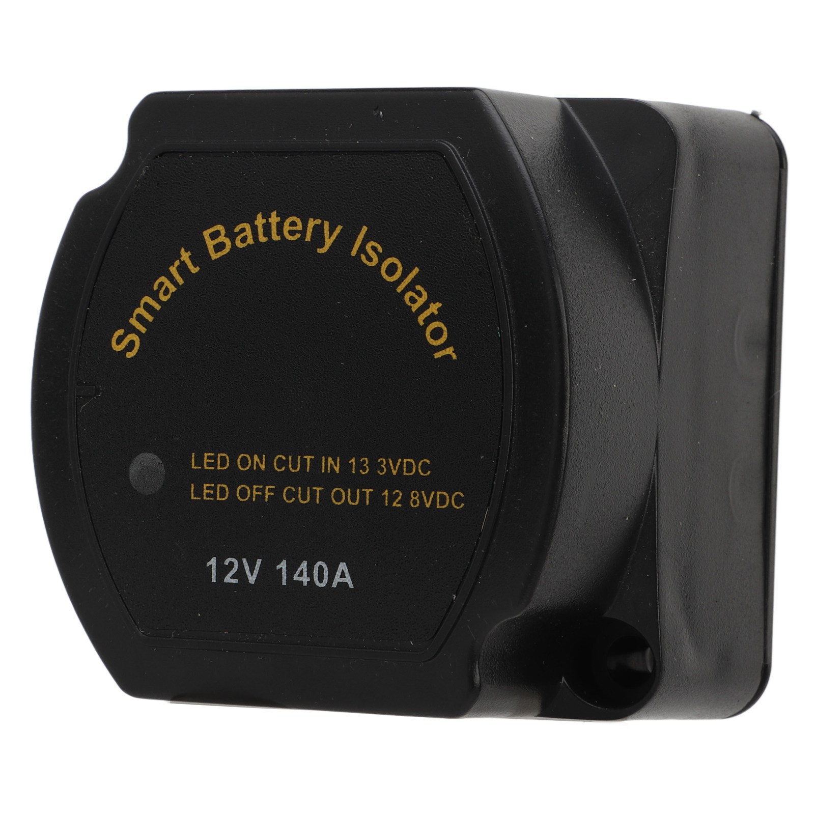 12v 140a Doppelbatterie-trennschalter-kit Mit Empfindlichem Smart-relais Für Atv, Utv, 4wd, Rzr Und Wohnmobil-batterierelais-system