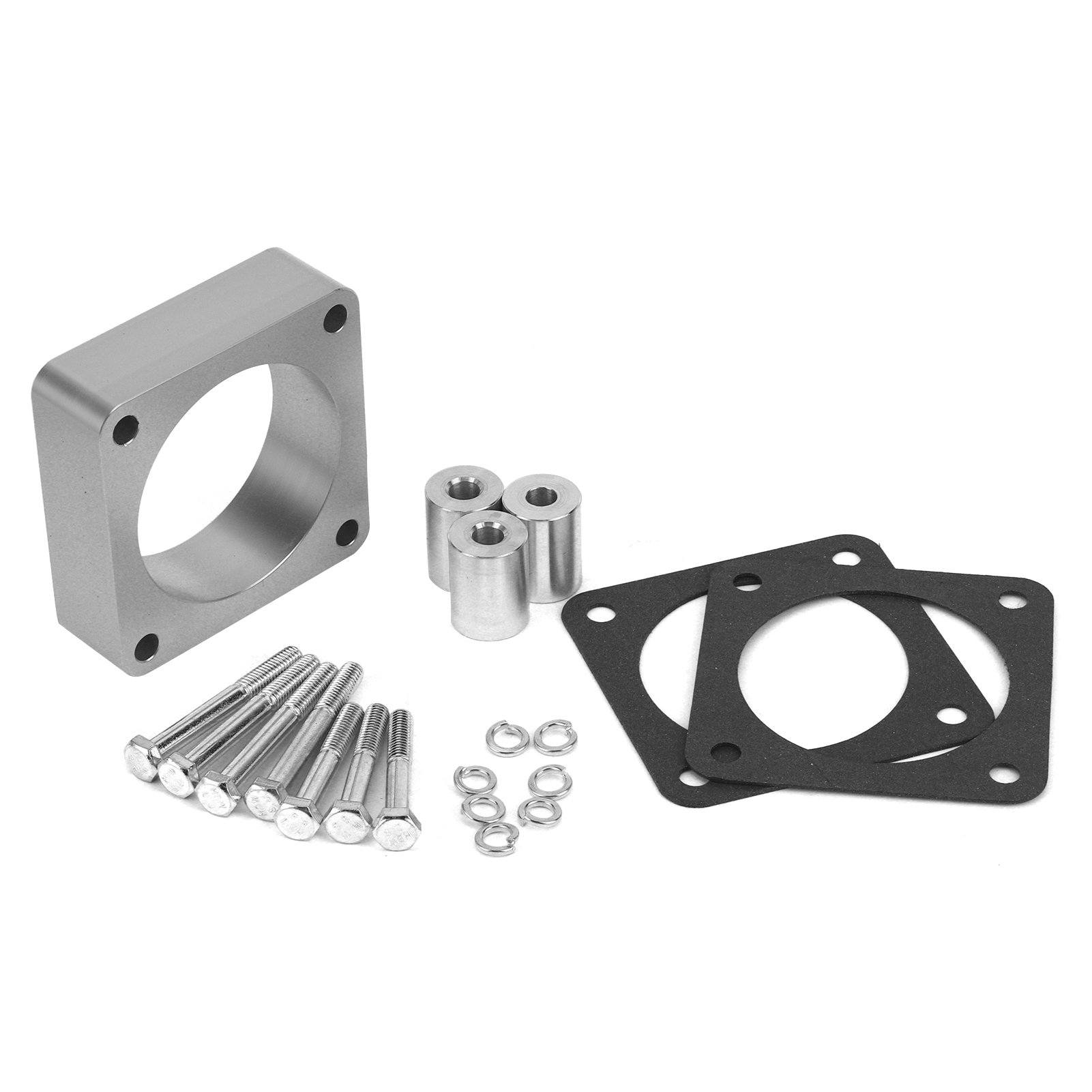 Cnc-gefräster Drosselklappen-distanzring-satz Aus Aluminiumlegierung, Kompatibel Mit Jeep Wrangler/cherokee/grand Cherokee