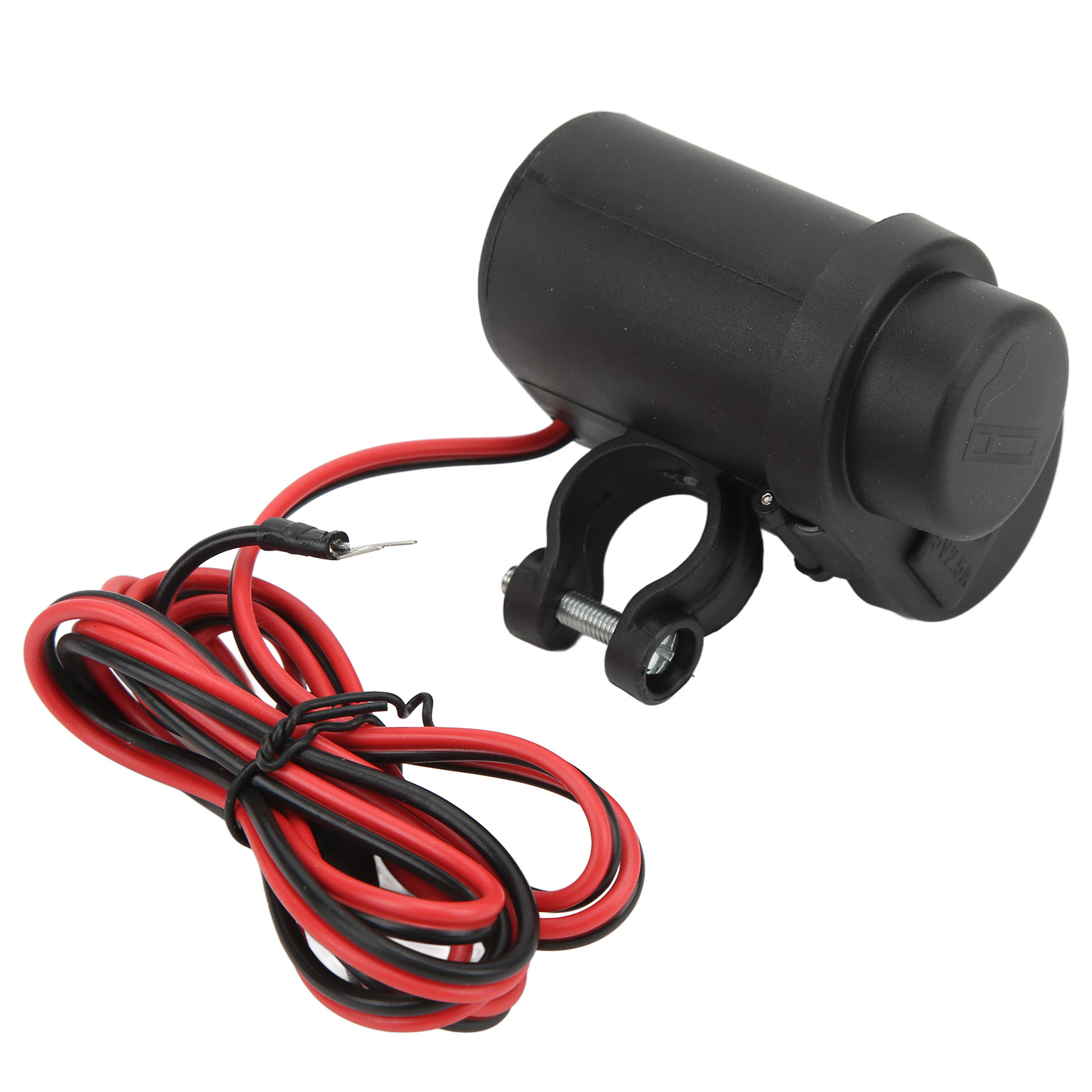 Wasserdichter Dual-usb-motorradlader, Multifunktionale Zigarettenanzünderbuchse (dc 12–24 V) Mit Schalter Für Atvs