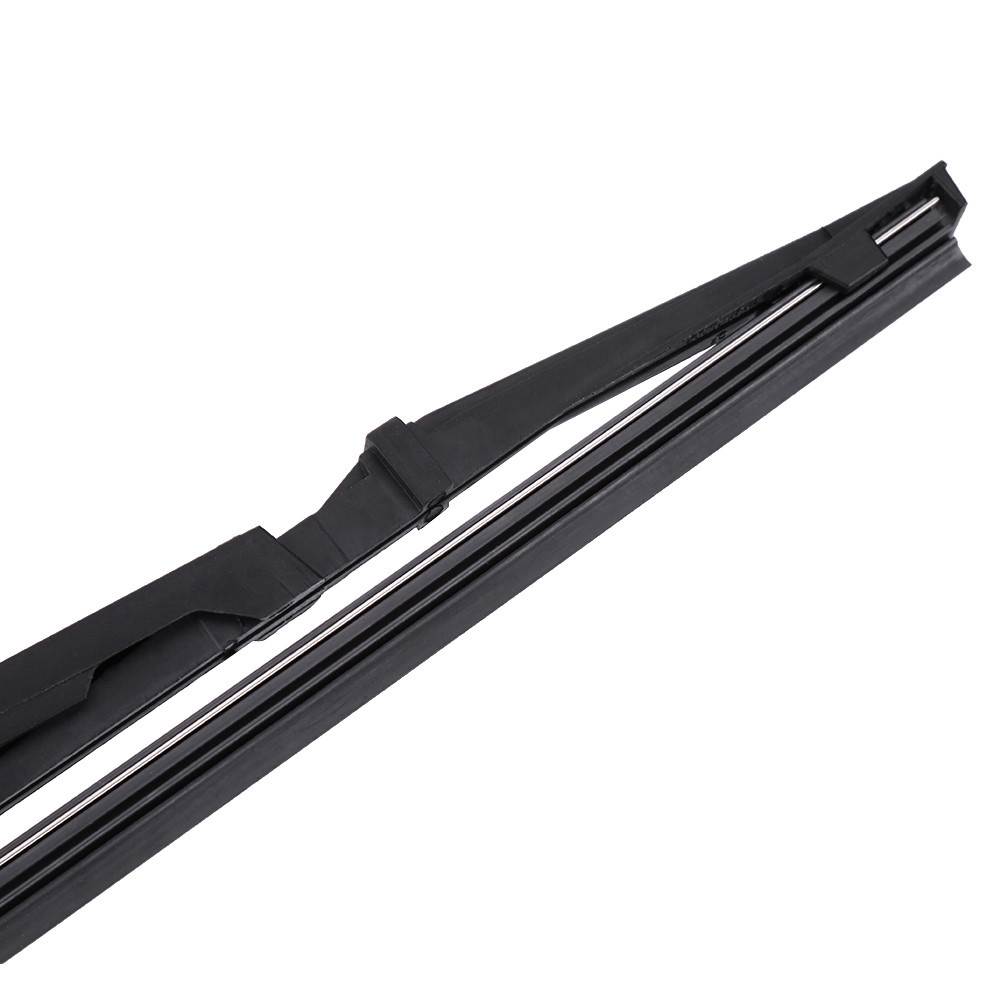 Heckscheibenwischerarm Mit Wischerblättern Für Fiat Panda Active, Dynamic, Eleganza (2004–2012), Windschutzscheiben-reparatursatz, Edelstahl, Schwarz