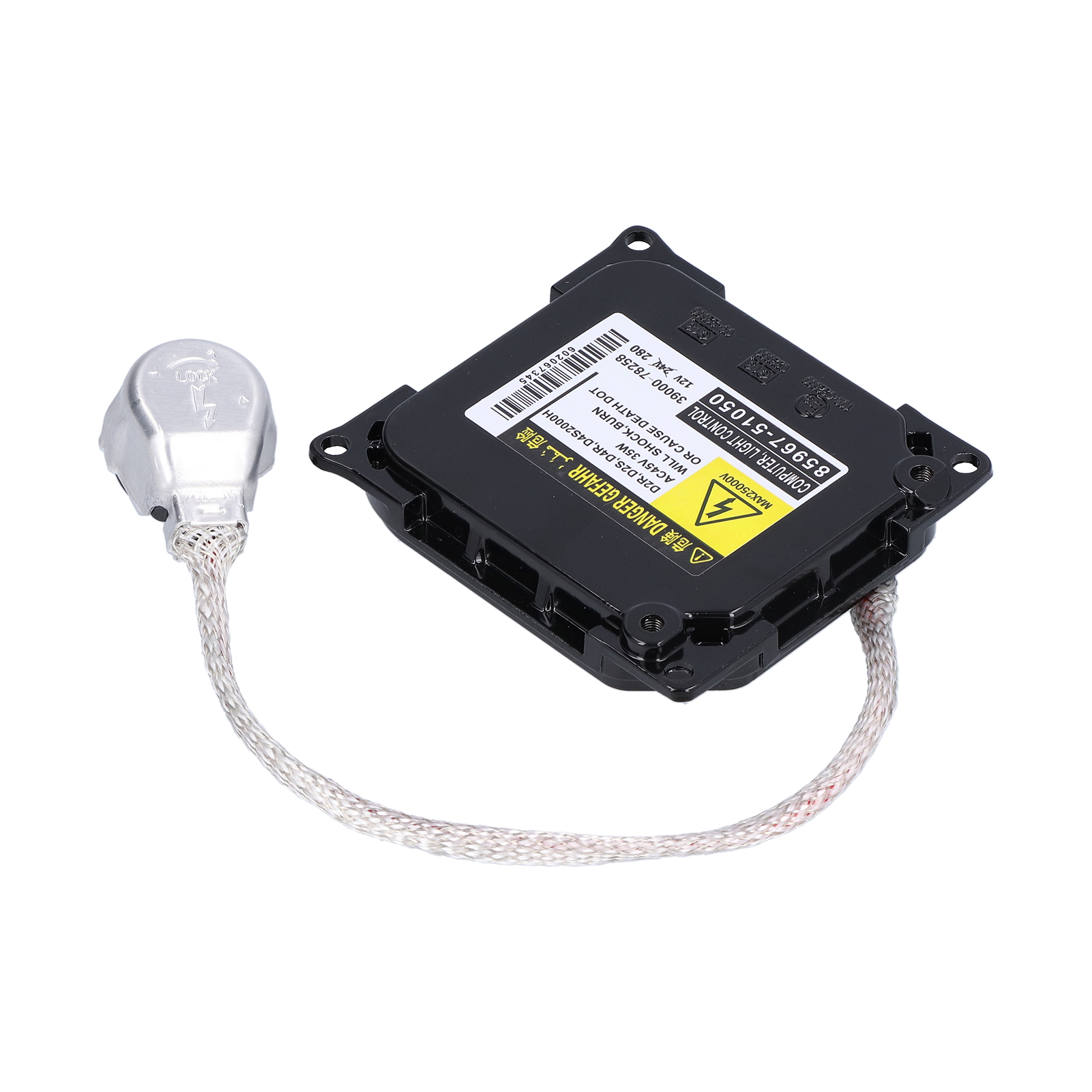 Satz Mit 2 Xenon-vorschaltgeräten (hid) 85967-24010 85967-0e010 Kompatibel Mit Lexus Es350 Gs450h Ls460 Sc430 Ls600h