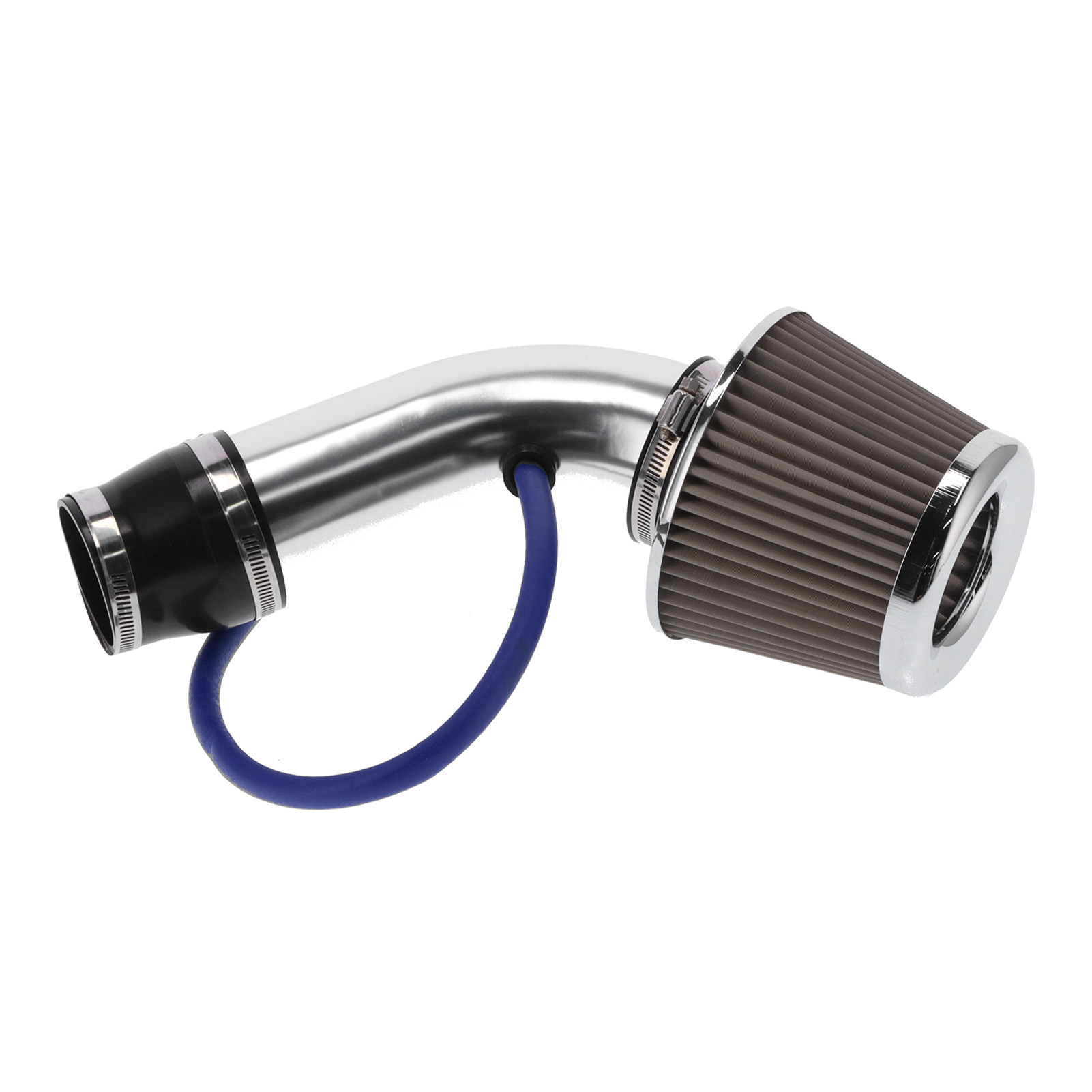 3-teiliges Set: Trockener Konischer Luftfilter Für Turbo-ansaugung, Flexibler Schlauch, Auto-ersatzteil