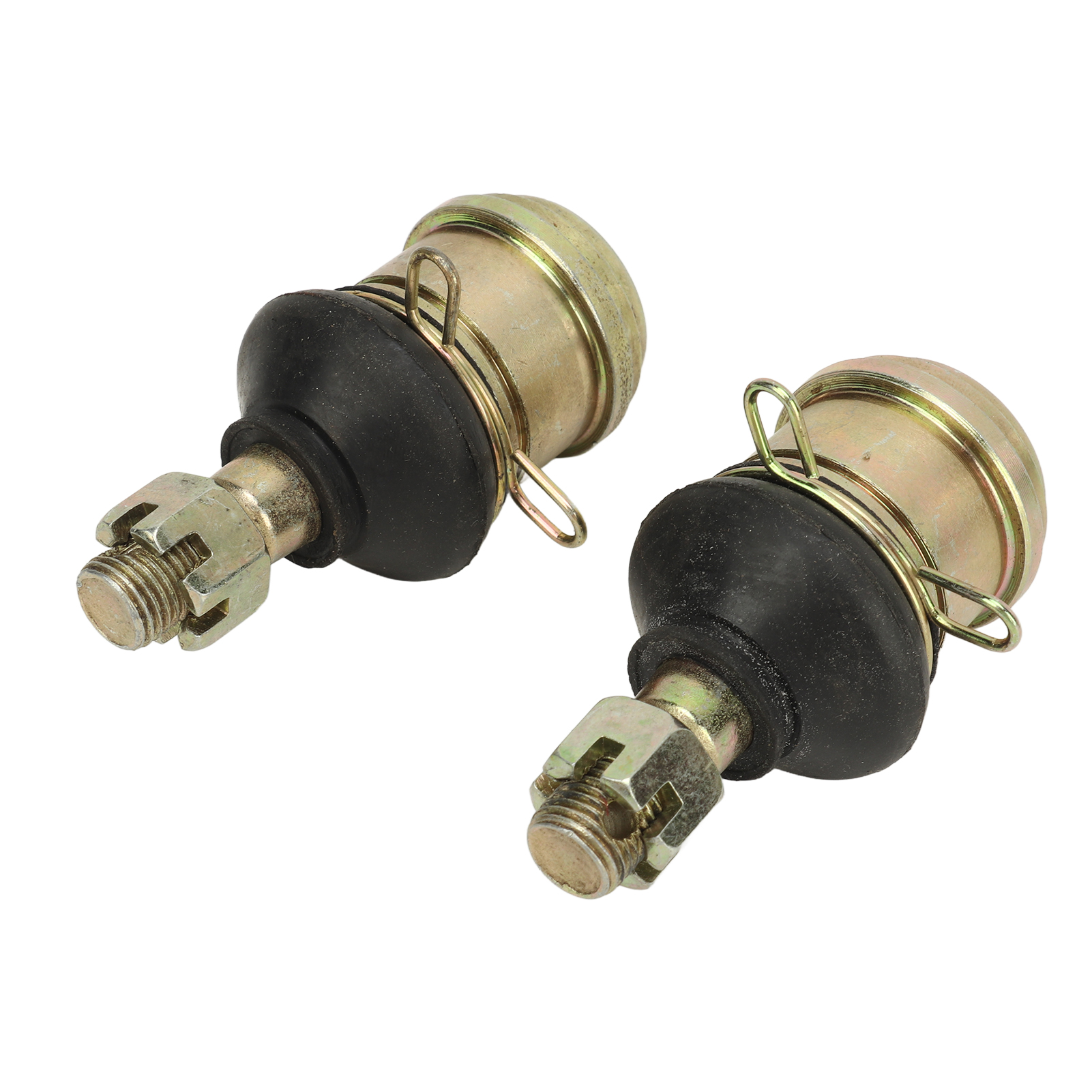 M12 20mm Kugelgelenk Für Die Lenkung, 2-teiliges Set Für Querlenker, Achsschenkelachse, Geeignet Für Quads, Buggys Und Karts Von 50ccm Bis 125ccm