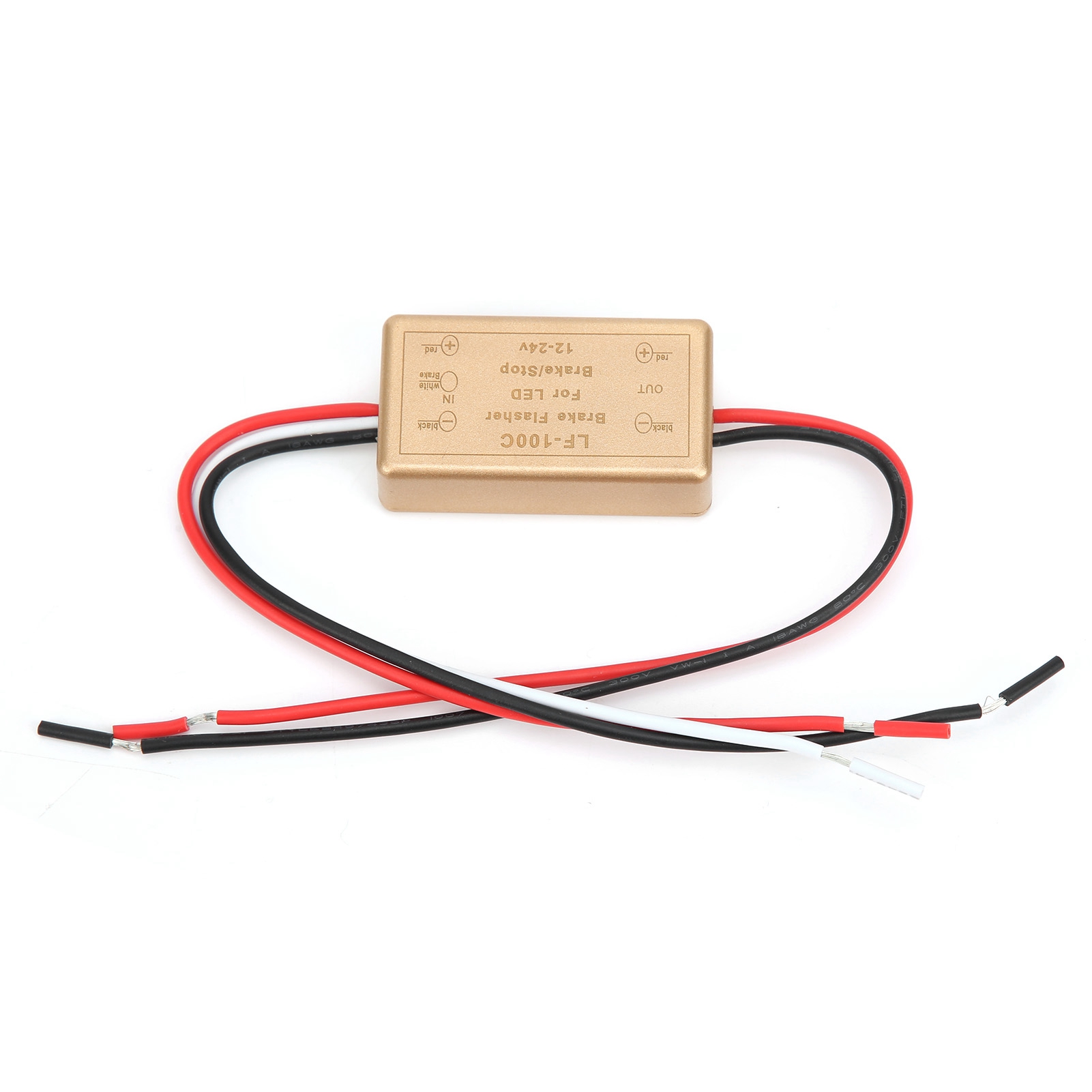 Led-blinkerrelaismodul Für Fahrzeuge (12–24 V), Lampensteuerung Mit Schalter, Einfache Installation, Kompatibel Mit Blinkern
