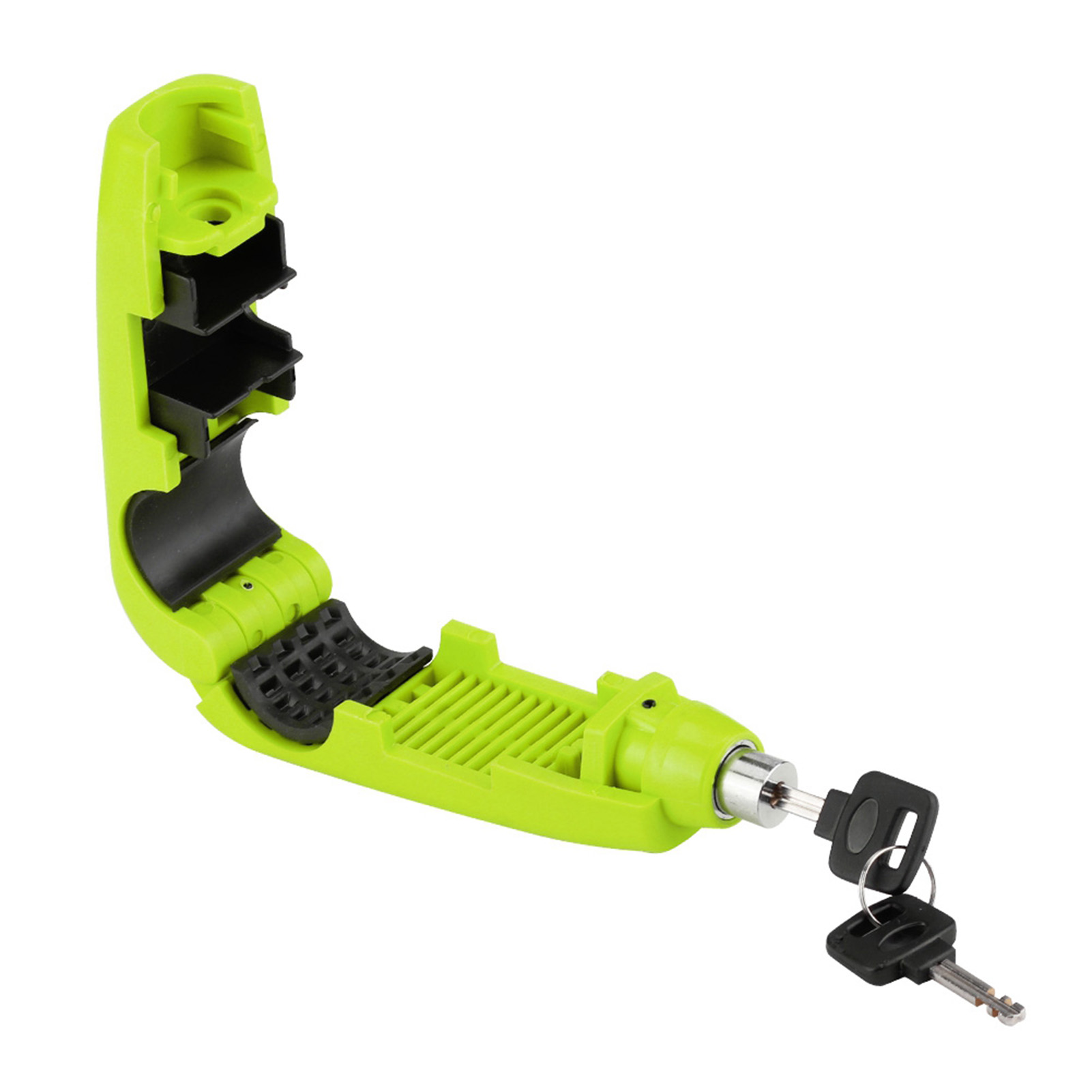 Lenker-sicherheitsschloss, Gasgriff, Diebstahlschutz, Universell Für Motorrad, Roller, Atv (grün)