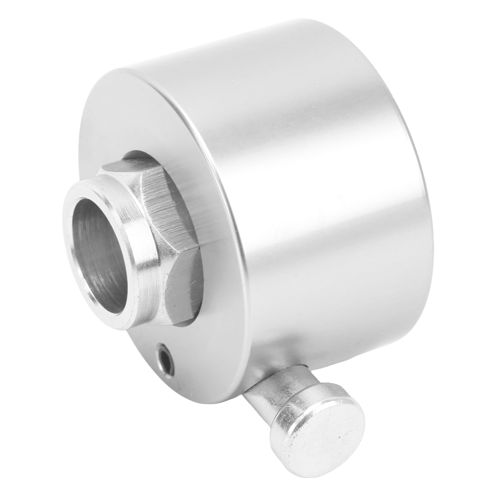 3/4-zoll-schnellverschluss-lenkradnabe Mit Druckknopf Für 3-loch-lenkräder, Silber