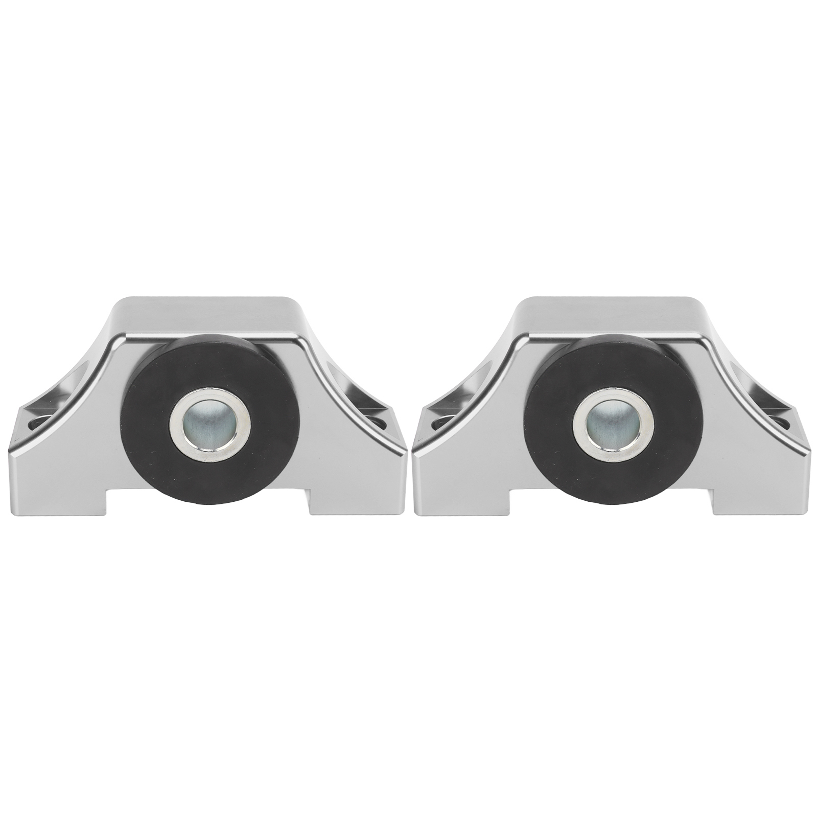 Gefräster Torsionsmotorlagersatz Aus 6061-t6 Aluminium Für Honda Civic Eg, Ek, B- Und D-serie (b16, B18, B20, D16), Silberfarben
