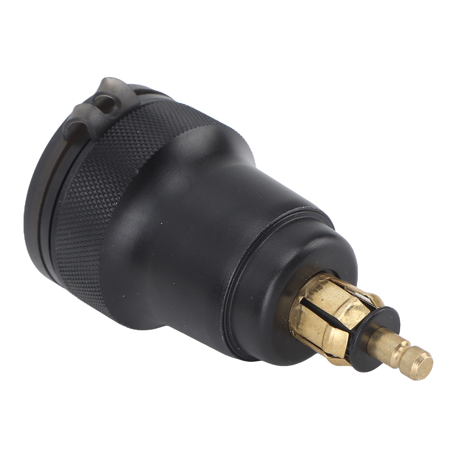 12-v-kfz-ladegerät Mit Led-voltmeter Und Schalter, Zwei Schnellen Usb-3.0-anschlüssen (qc), Für Serie 1, 2 Und 3, Eu-stecker, Blau