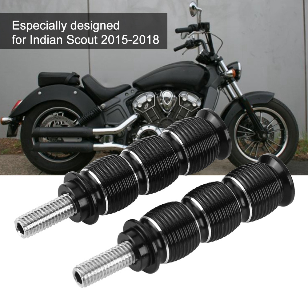Schalthebel Oder Bremsfußraste Für Indian Scout 2015-2018 (schwarz) - Motorradzubehör Aus Aluminium, Schalt- Und Bremspedal, Austauschset, Robustes Teil Zur Individuellen Anpassung.
