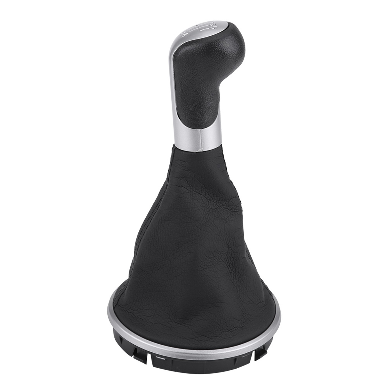 Schaltknauf, Schalthebel Und Schaltmanschette Für 5-gang-schaltgetriebe Für Skoda Fabia Mk2 Roomster 5j0711113f