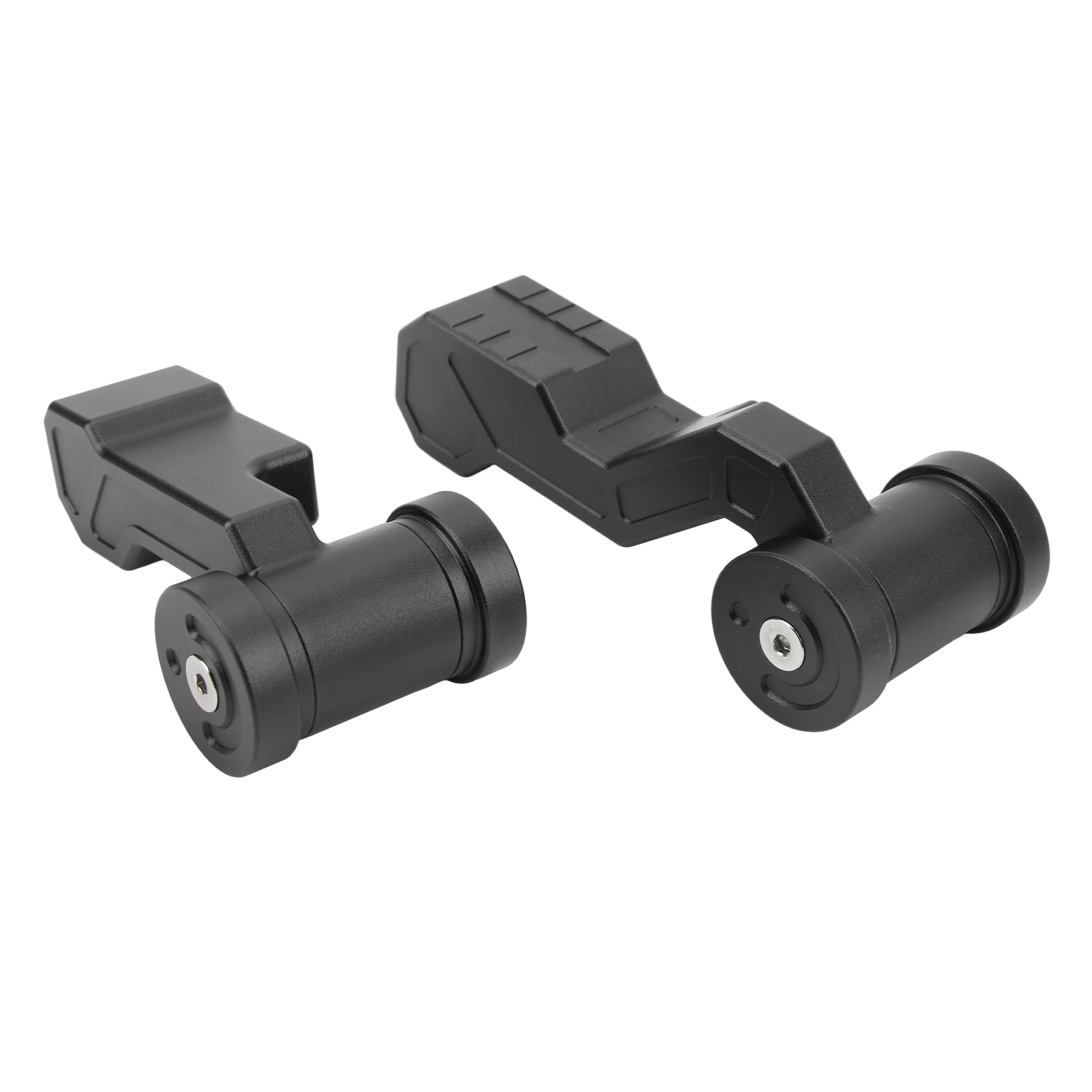 2x Schaltknauf-set Für Jeep Wrangler Jk Jku 2011–2018, Ersatzabdeckung, Schwarz, Innenausstattungsset