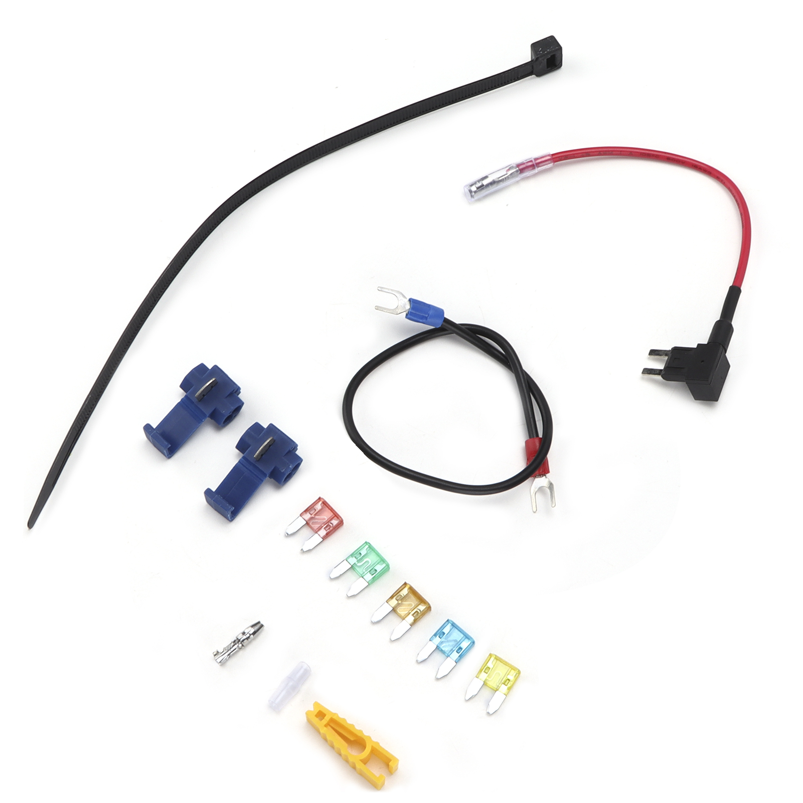 Packung Mit 12 Atm/apm-sicherungssockeladaptern, Sicherungshaltern Zum Nachrüsten Von Autokameras, Alarmanlagen, Navigationsgeräten Und Auto-dvd-playern