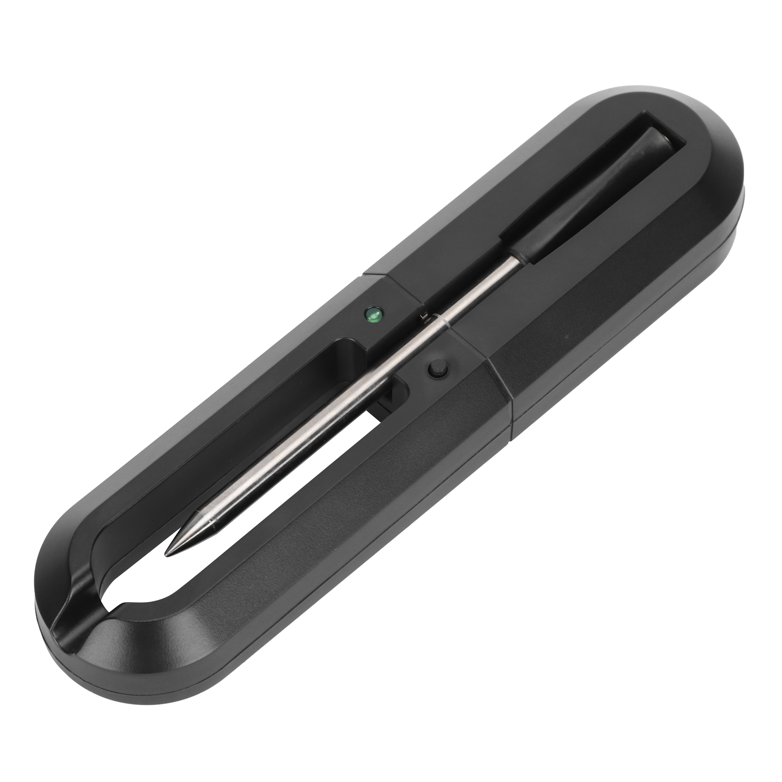 Kabelloses, Wasserdichtes Bluetooth-fleischthermometer Zum Grillen Und Braten Von Steaks